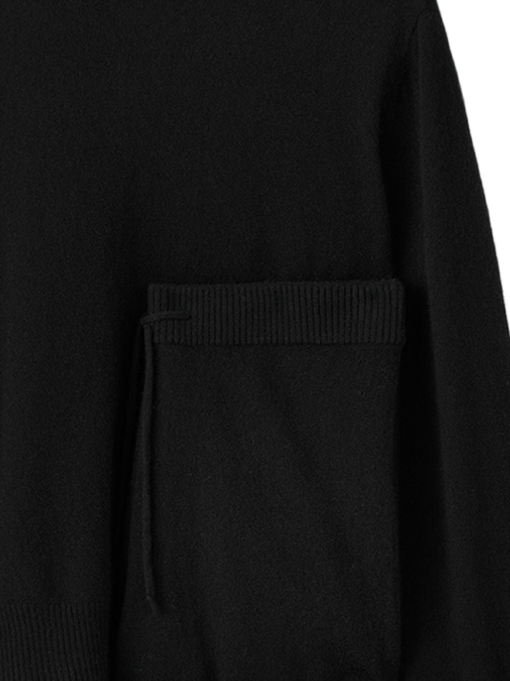 SOFT GOAT Sweaters BLACK – Cashmere 100% - view 2