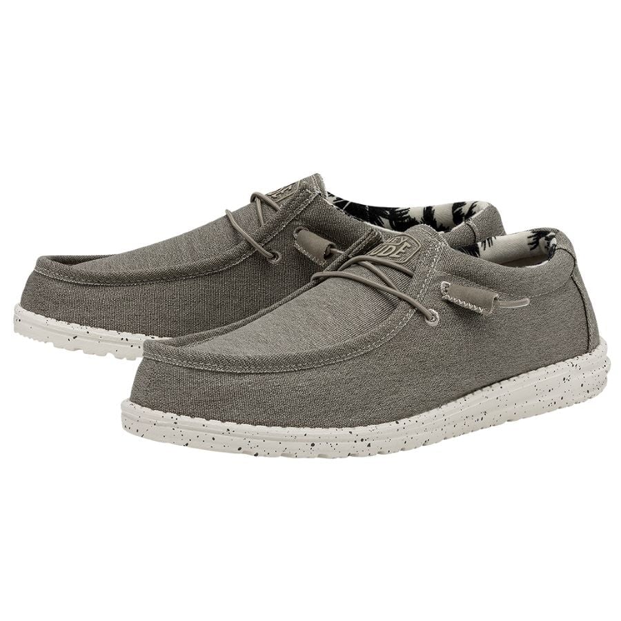 HEYDUDE Shoes Wally Stretch - Beige – Men's - view 2