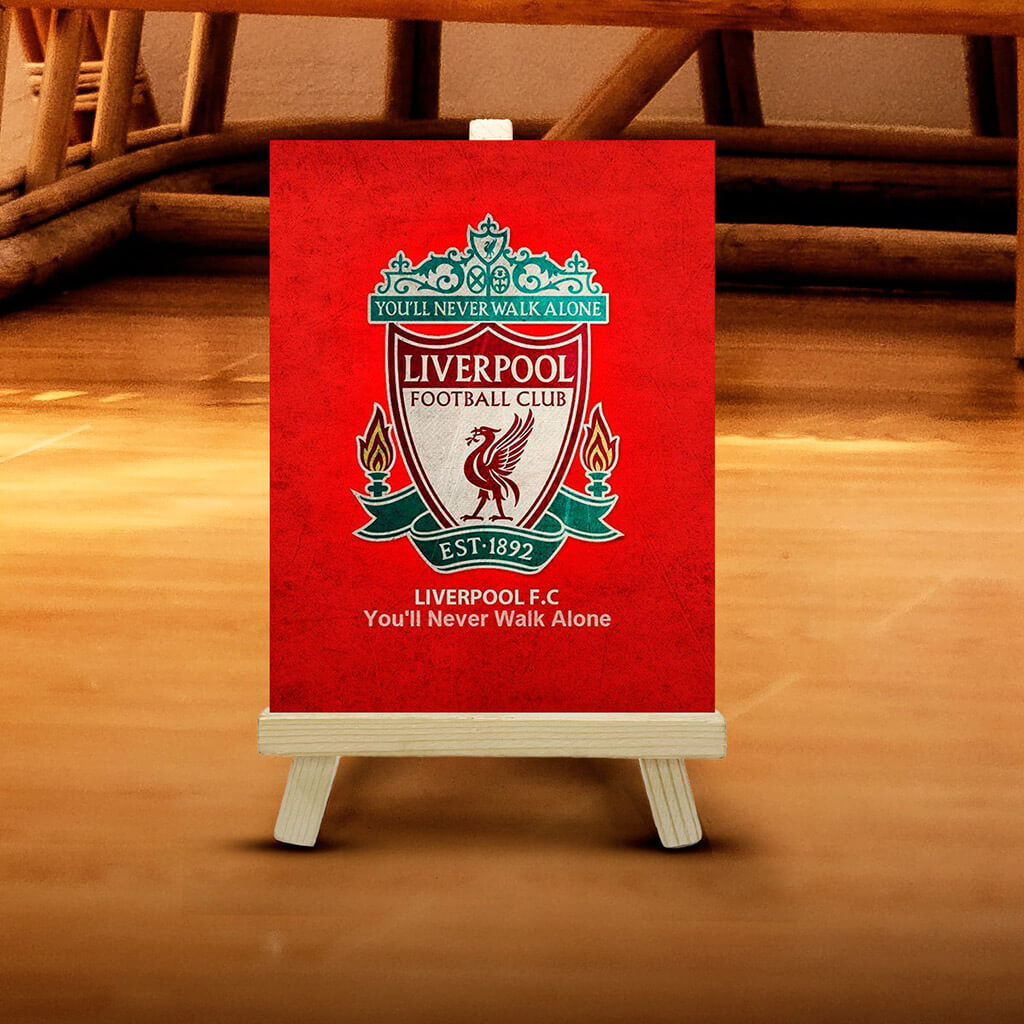 Bigsmall_cc Liverpool Pine Easel Stand - view 2