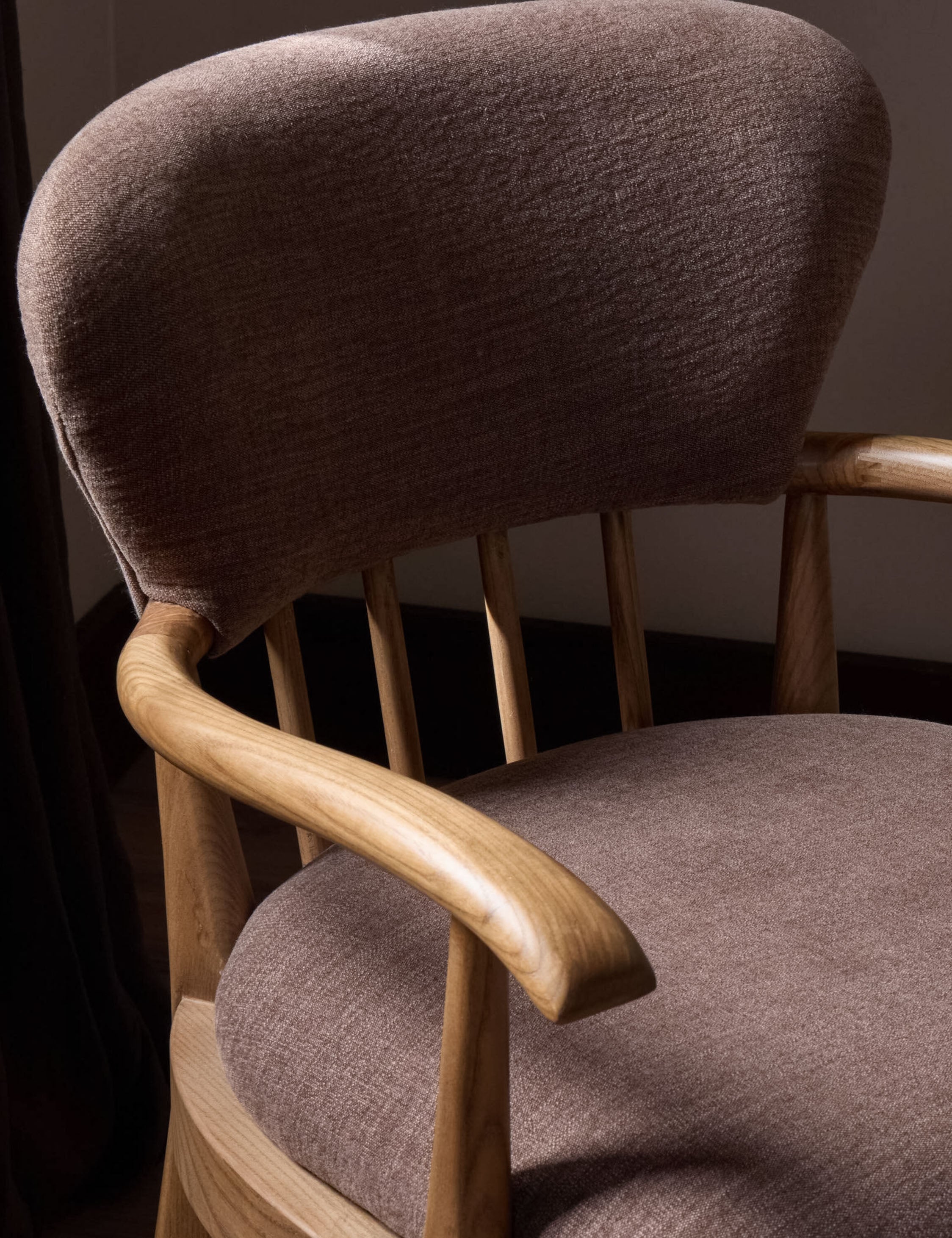 Lulu and Georgia Verdi Dining Chair – Brown - view 7