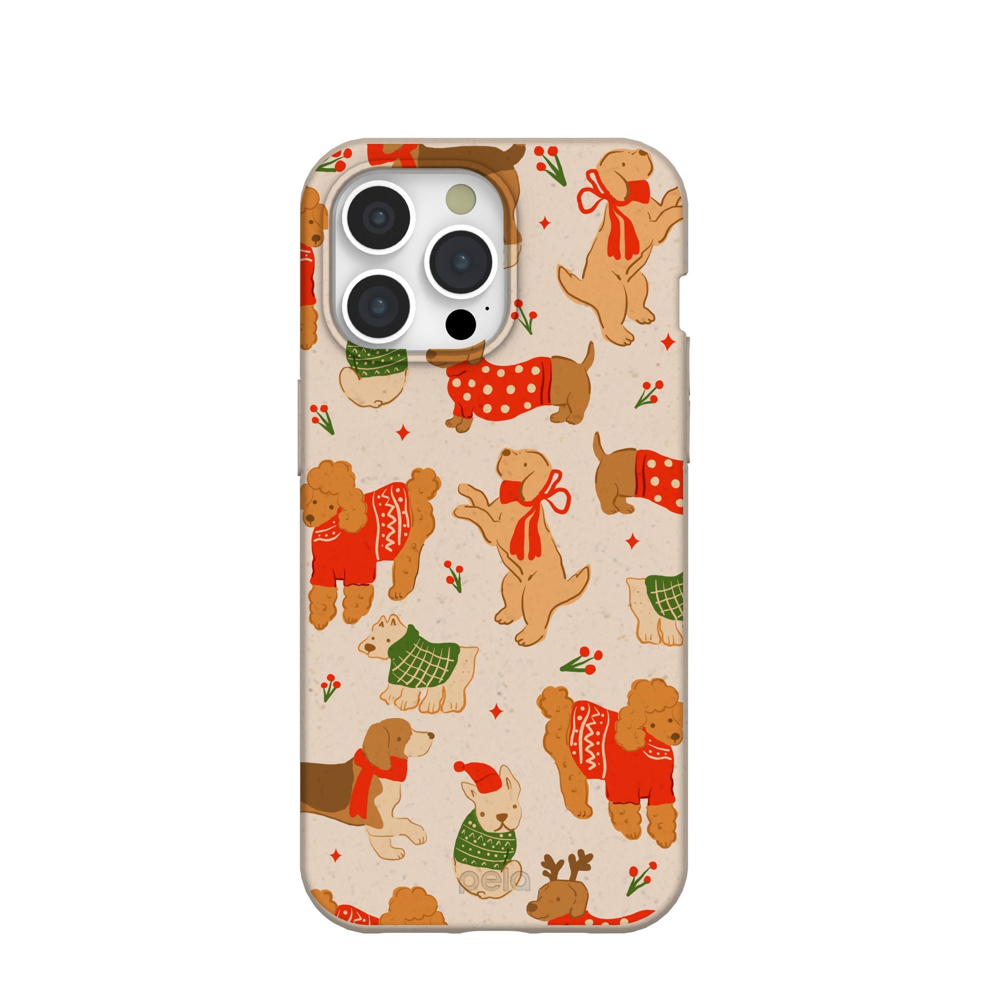 Pela Case Seashell Jolly Doggos iPhone 15 Pro Max Case