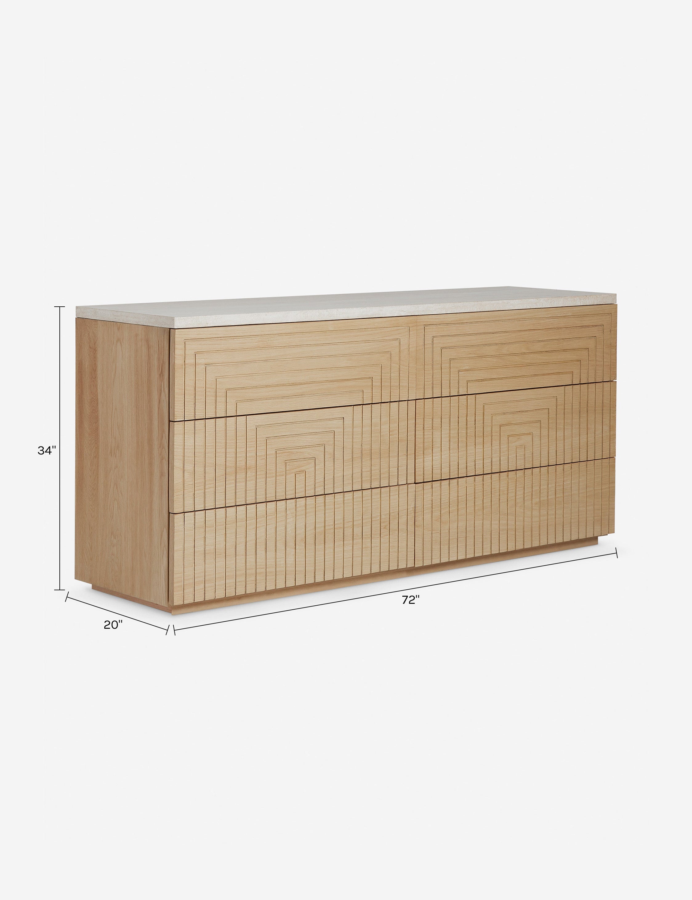 Lulu and Georgia Rayner Dresser – Natural Oak - view 10