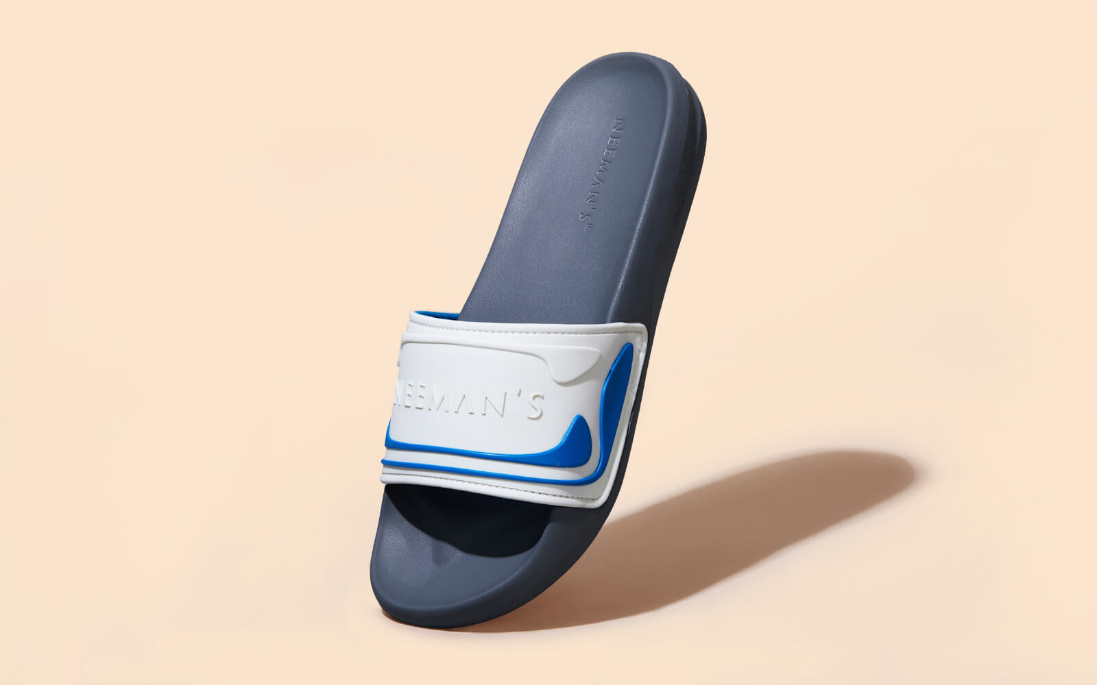 Neeman's Travel Slides : Grey-Ivory