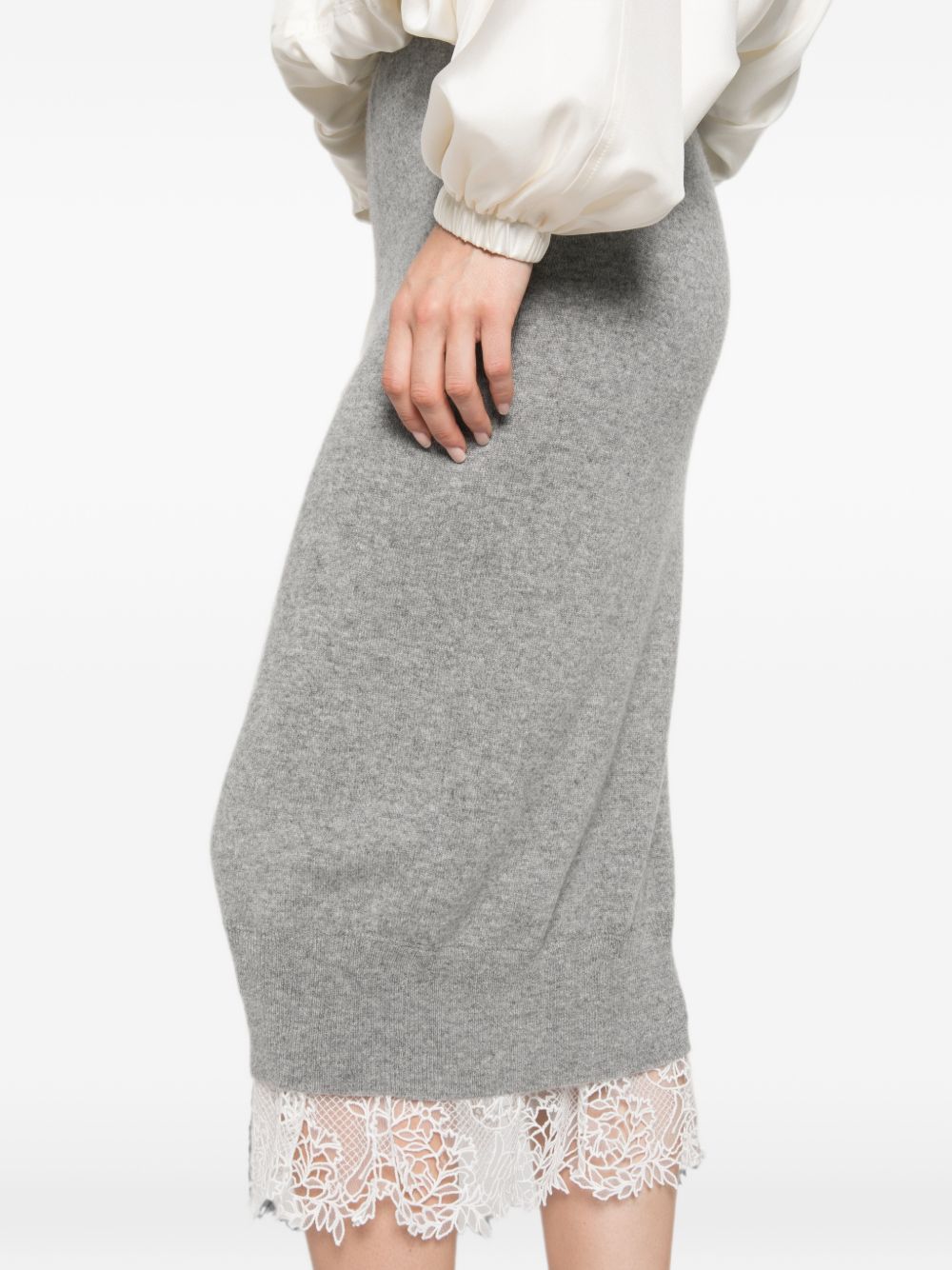 Ermanno Scervino Skirt – Cashmere 100% - view 4