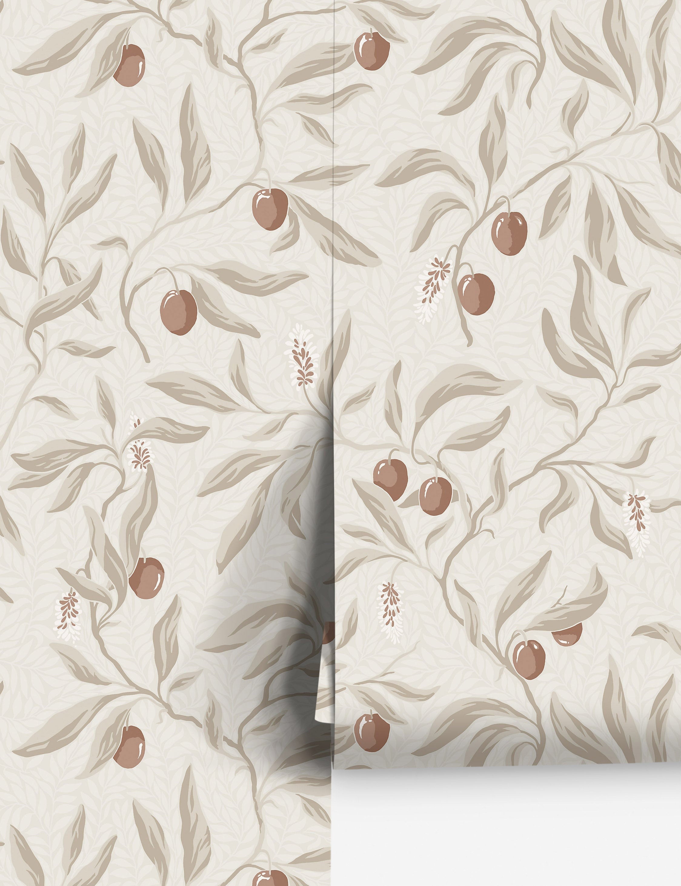 Lulu and Georgia Scalamandre Vinnie Wallpaper by Sandberg