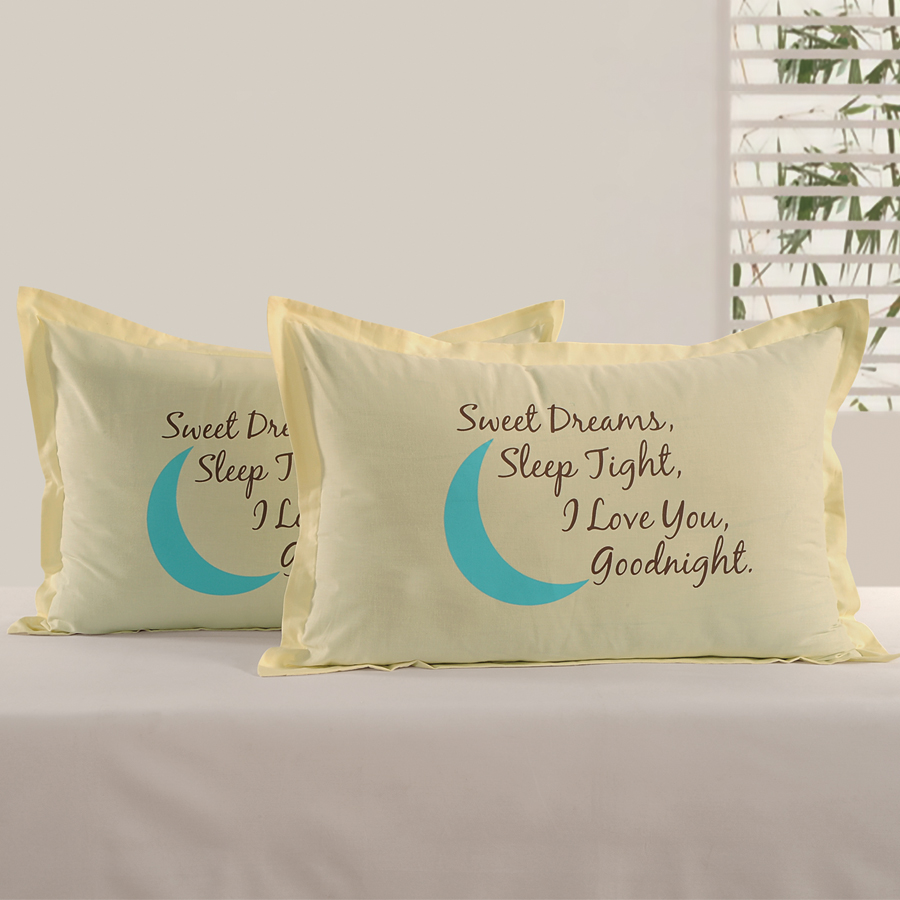 Swayam India Grafitti Pillow Covers Set Of 2- Pcg 582