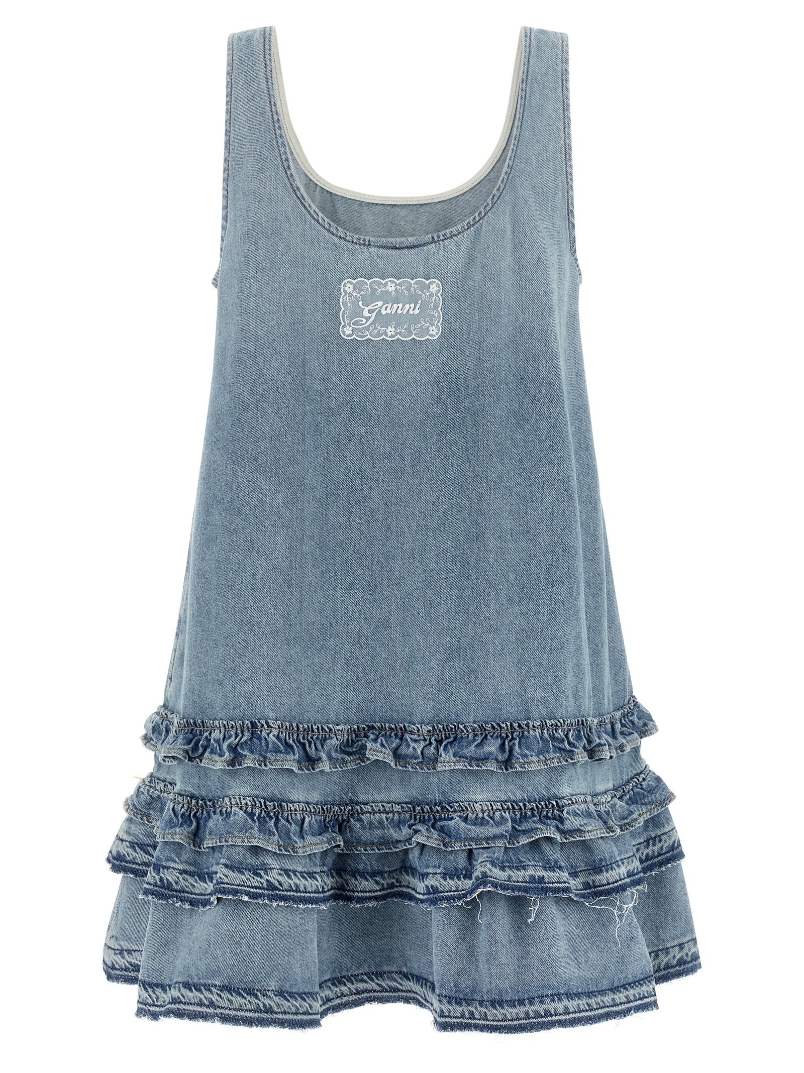 Ganni Denim Dress – 100% organic cotton - view 2