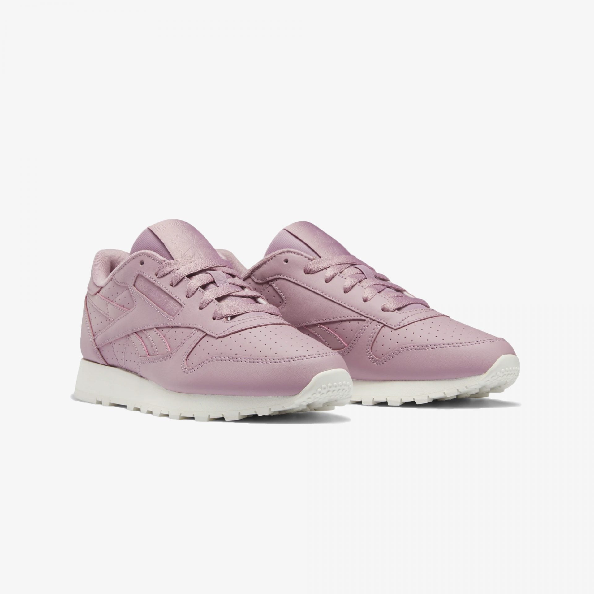 Classic leather infused – Reebok | CLASSIC LEATHER { INFUSED LILAC / CHALK