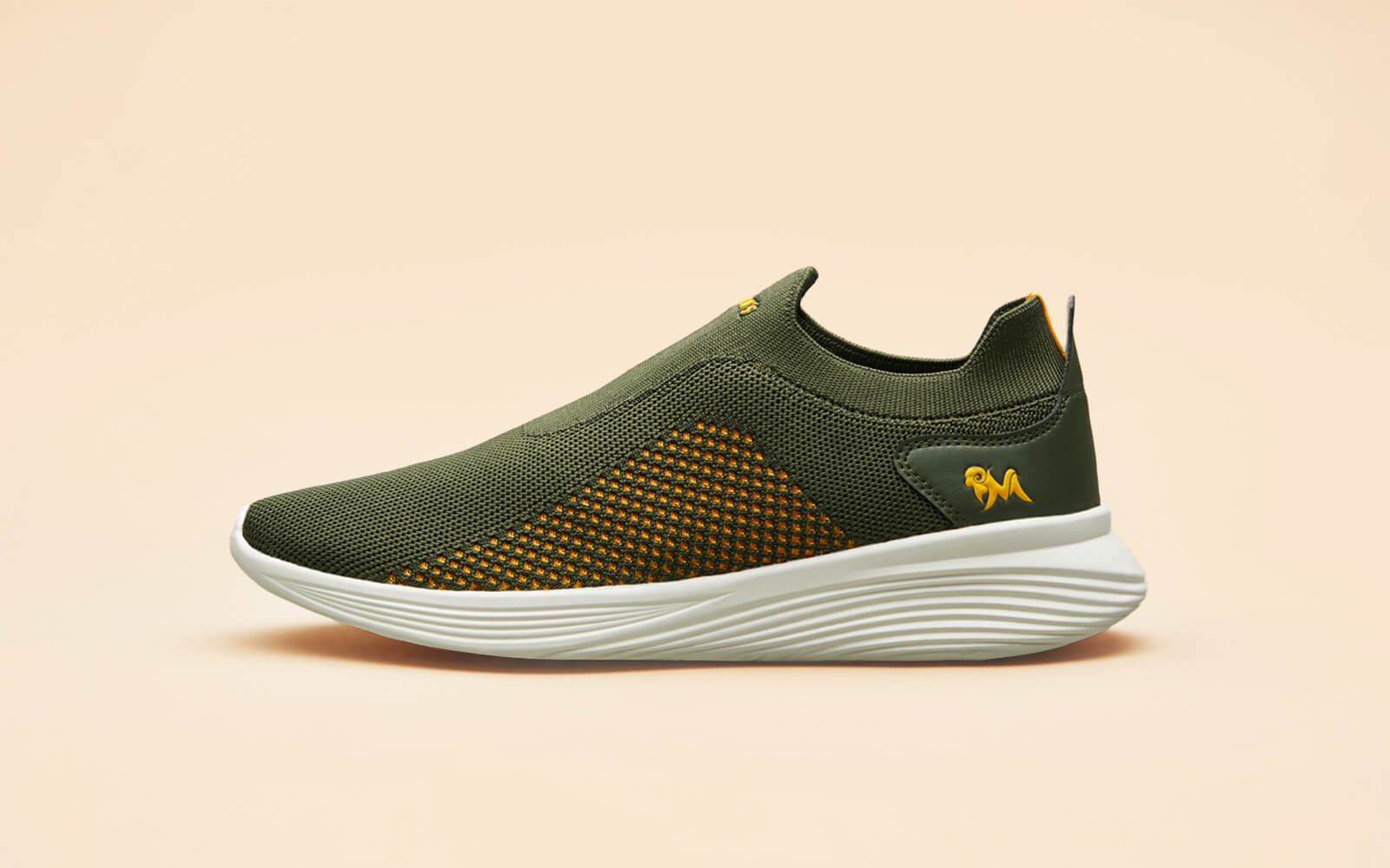 Neeman's Everyday Basic Slip Ons : Citrus Olive