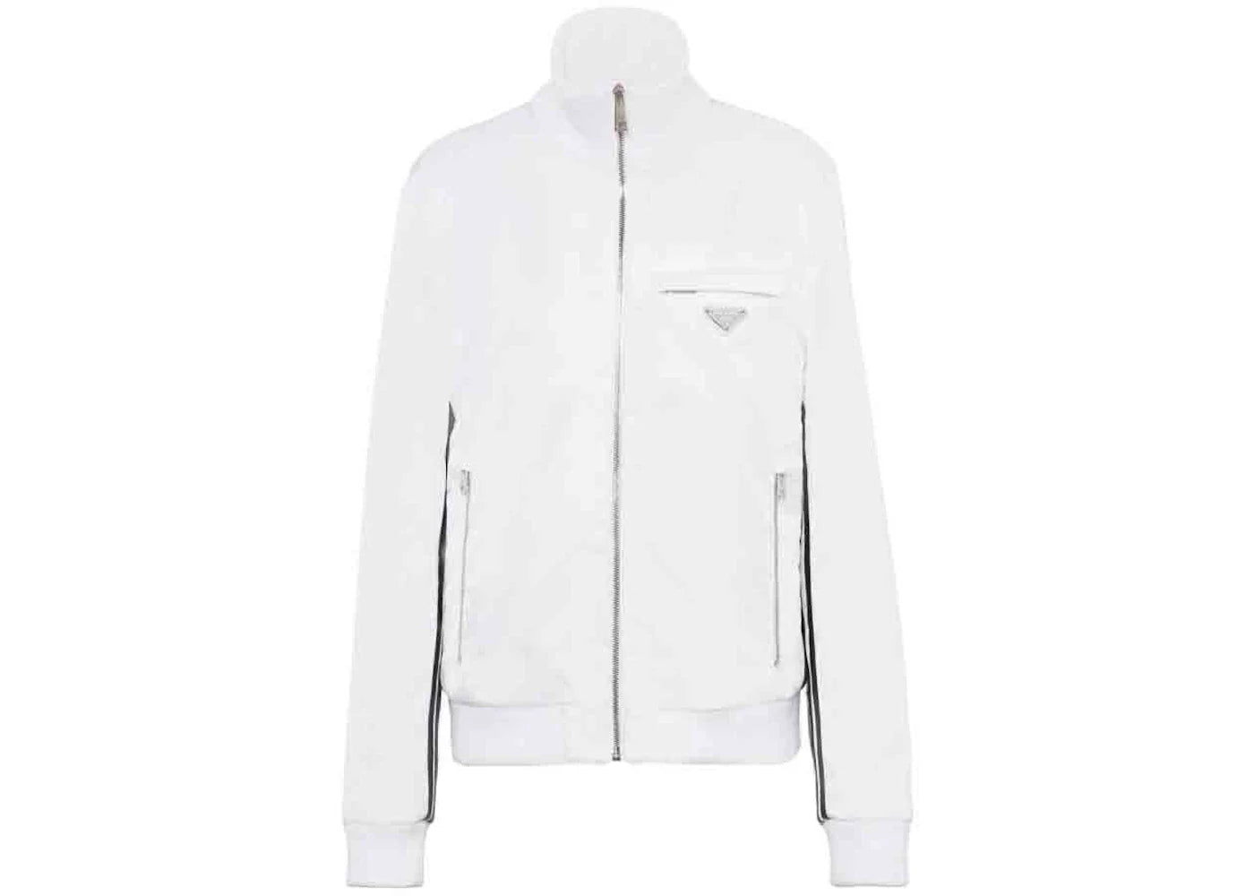 adidas for Prada Re-Nylon Track Jacket White