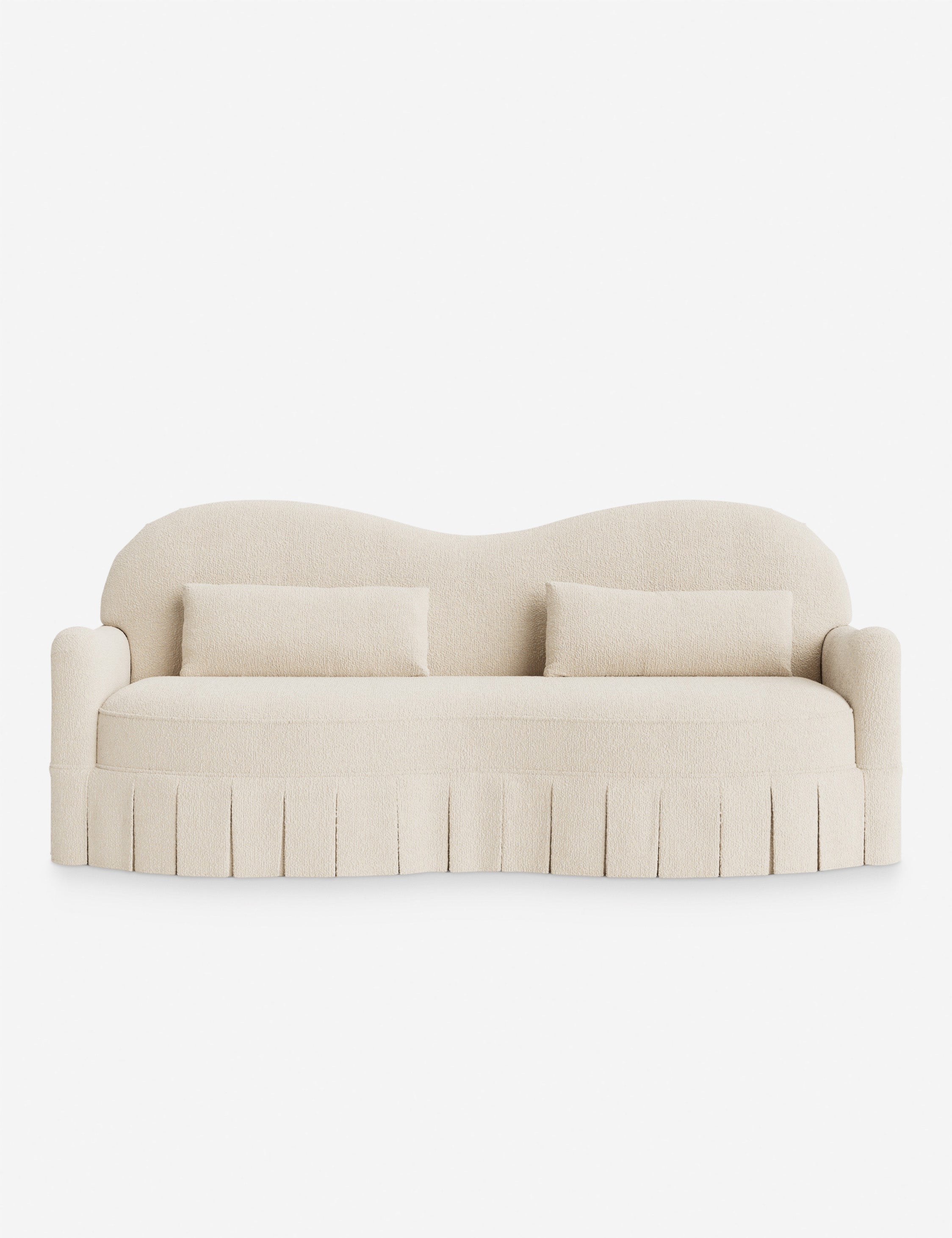 Lulu and Georgia Middleton Skirted Sofa by Ginny Macdonald - view 208