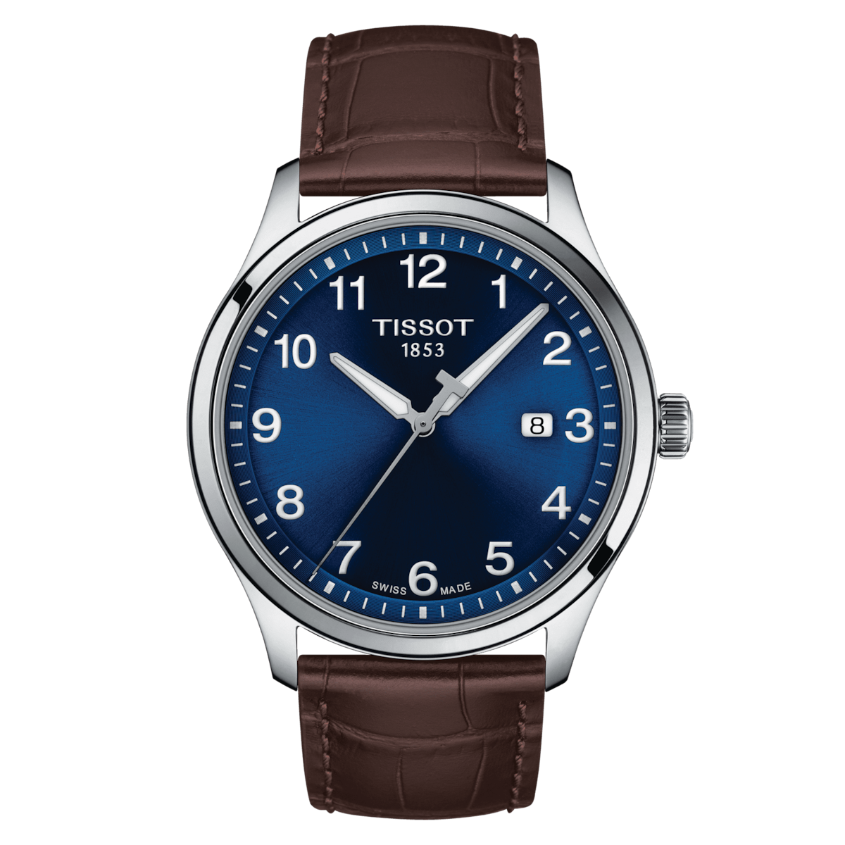 Tissot T-Sport Blue Dial Men 42mm - view 2