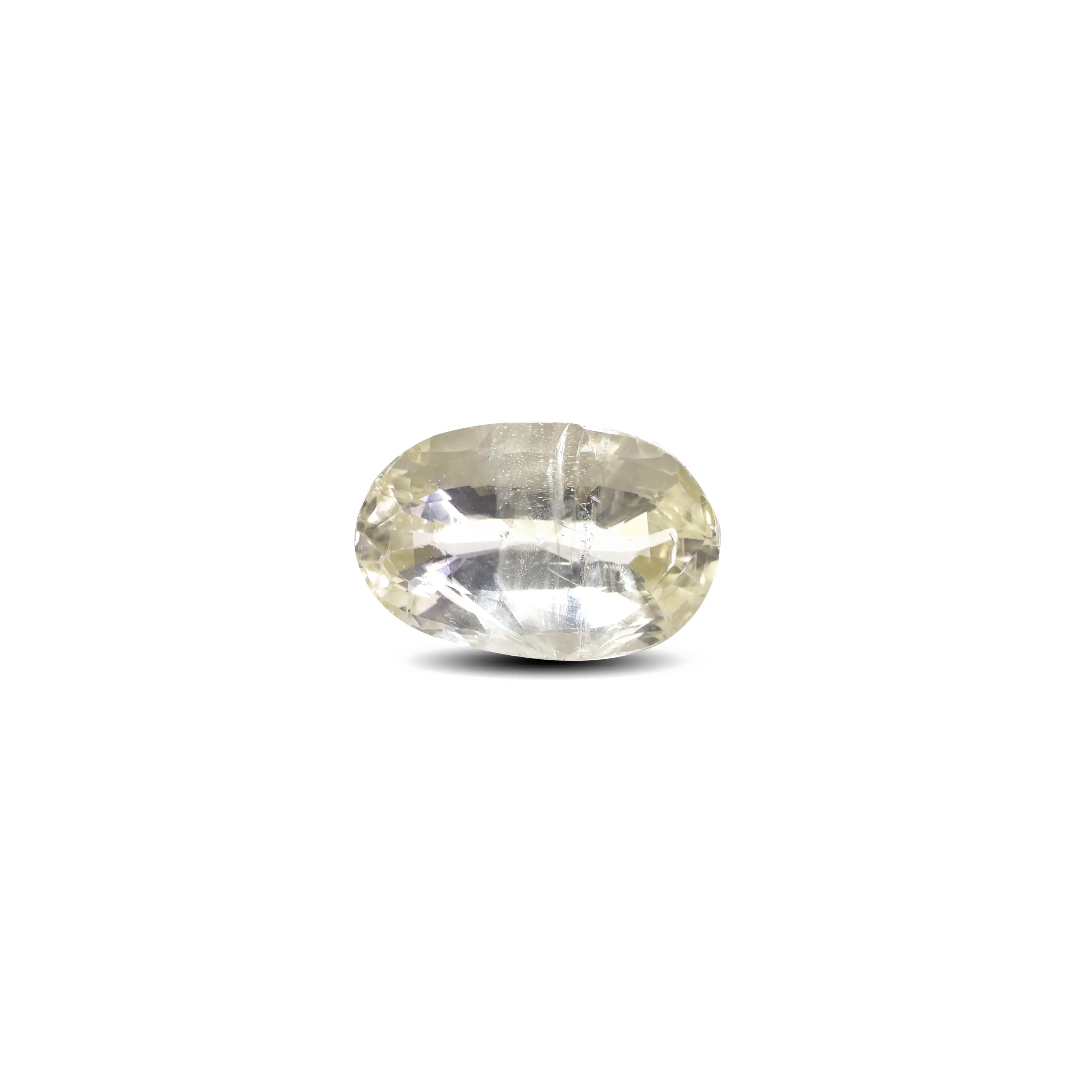 Pramogh Yellow Sapphire - 3.15 Carat