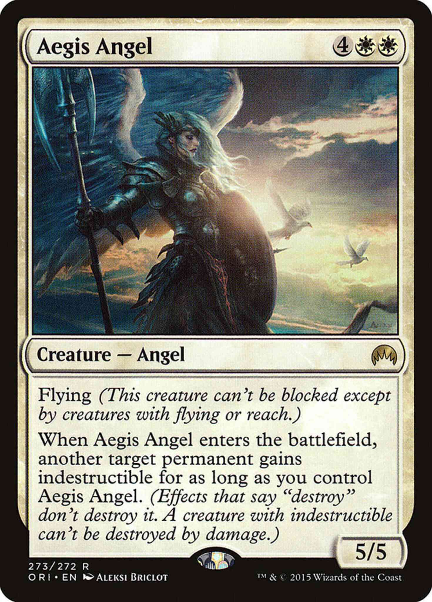 Angel 273 magic – Aegis Angel [273] [Magic Origins] [Non-Foil]
