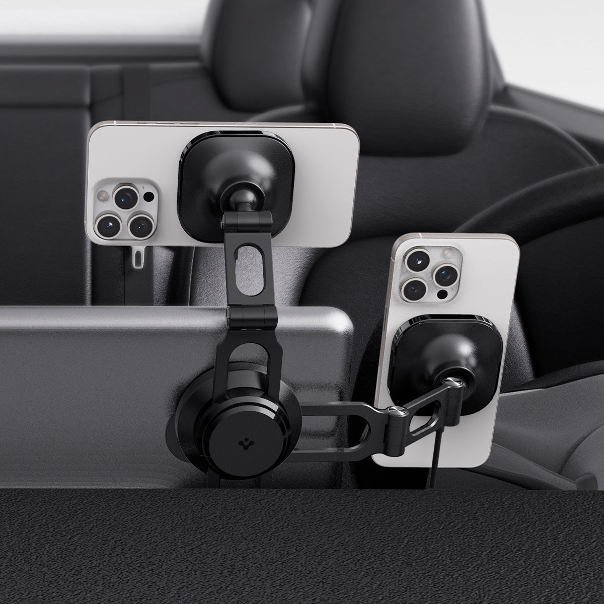 Power Tesla Models - OneTap Pro Screen Car Mount | ITT90W-3 (MagFit) - view 2