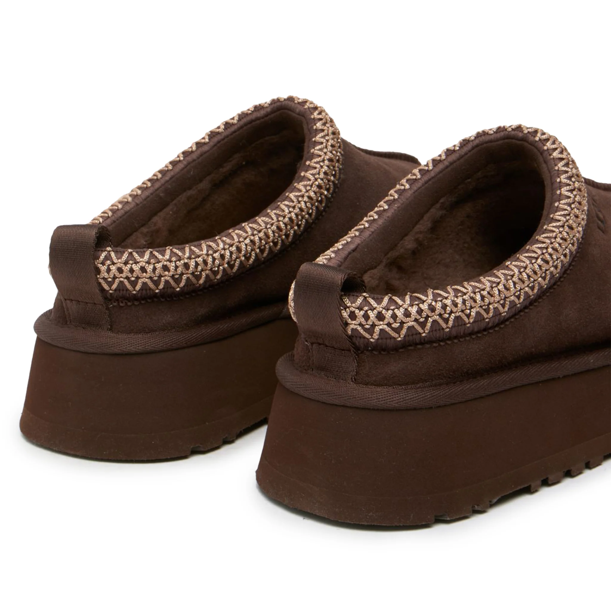 UGG Tazz Platform Burnt Cedar Slippers (W) (2024) - view 4