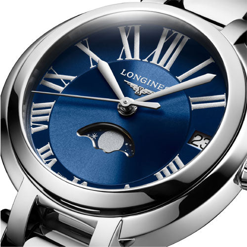 Longines PrimaLuna Blue Dial Women 30.5mm - view 3