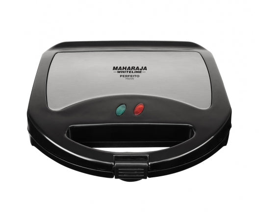 Maharaja Maharaj Perfeito Breakfast 750 Watts Toast Sandwich Maker | Black