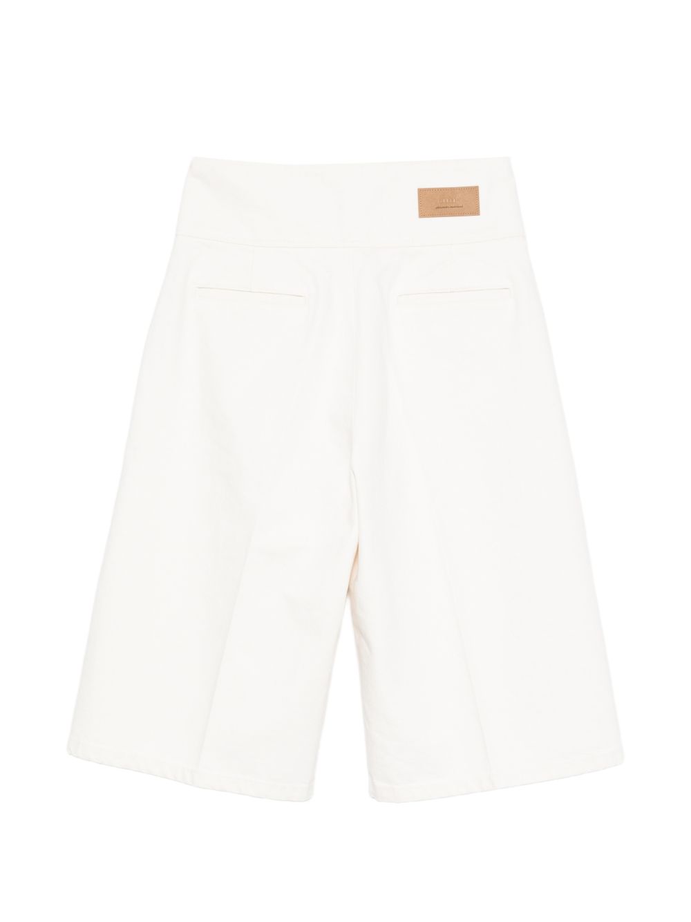 Ami Paris Cotton bermuda shorts – Cotton 100% - view 2
