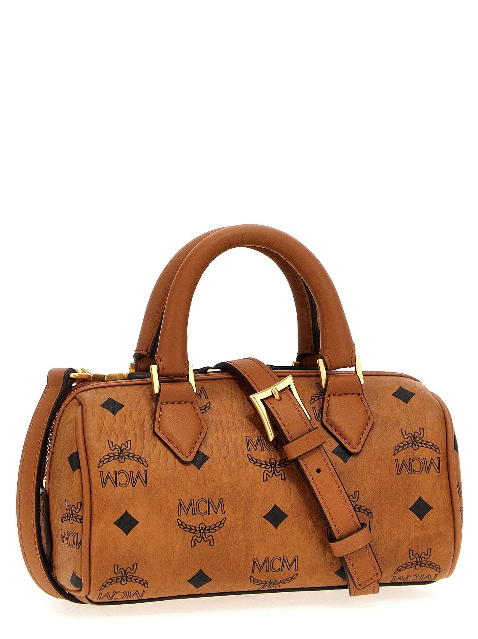Mcm Ella Boston Mini Handbag - view 2