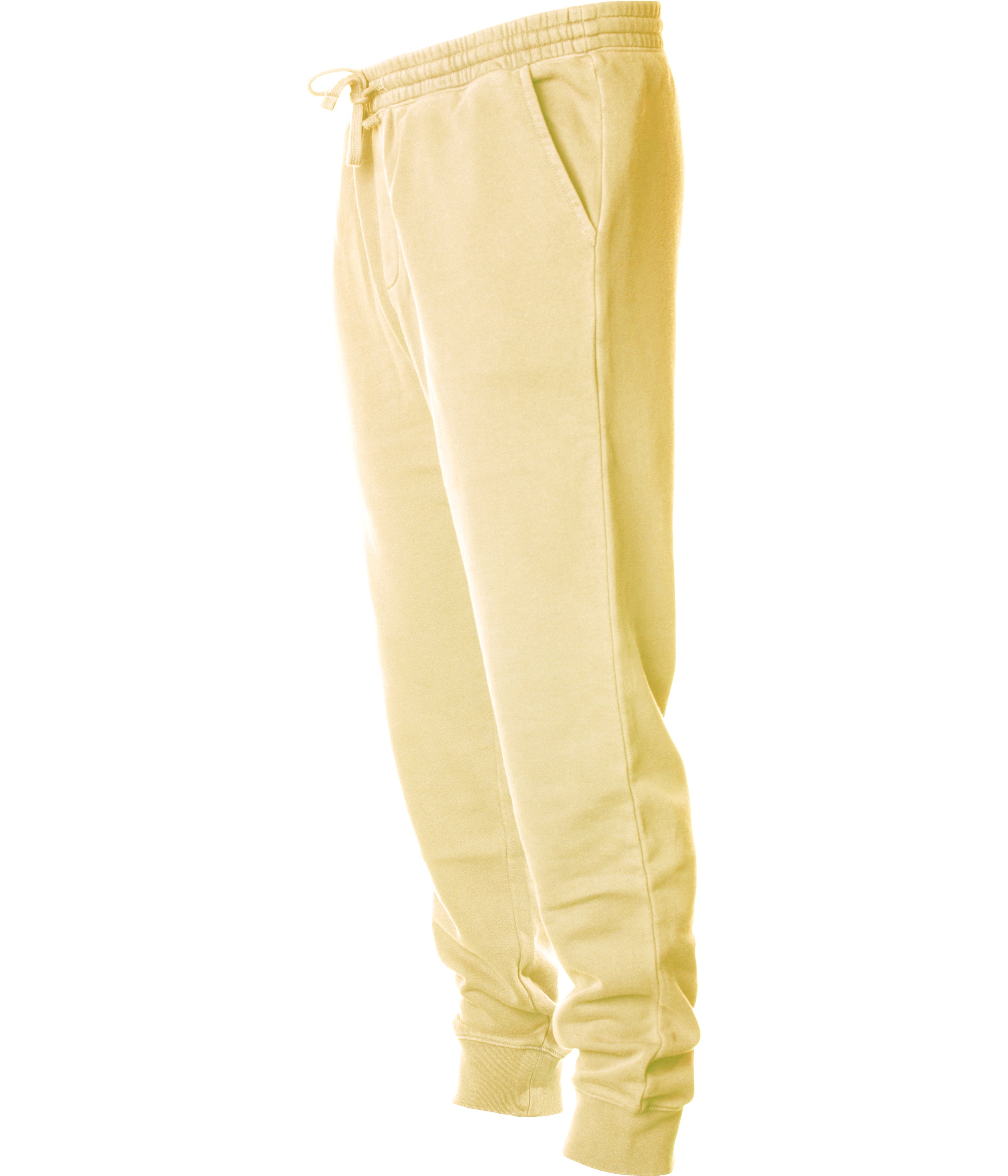 Independent Trading Company Men's Pigment Dye Fleece Pant - view 9