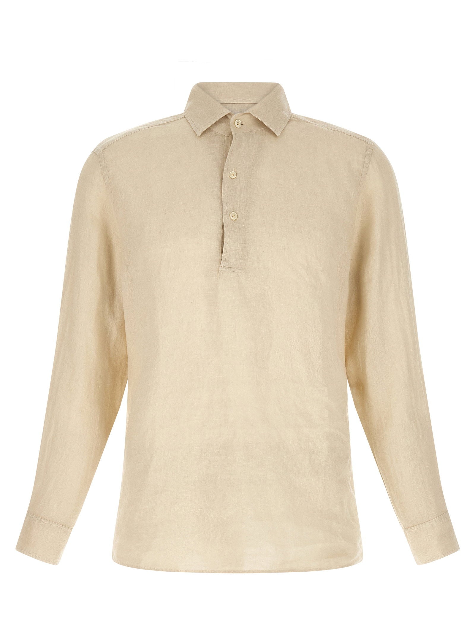 Mc2 Saint Barth Raphael Polo Shirt – 100% linen