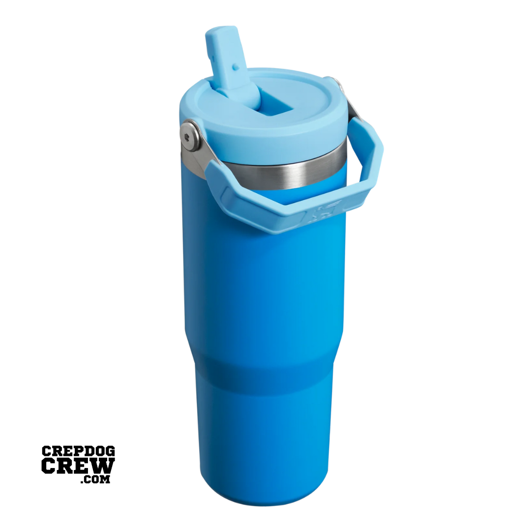 STANLEY Tumbler Mug IceFlow Flip Straw Azure 30 Oz - view 2