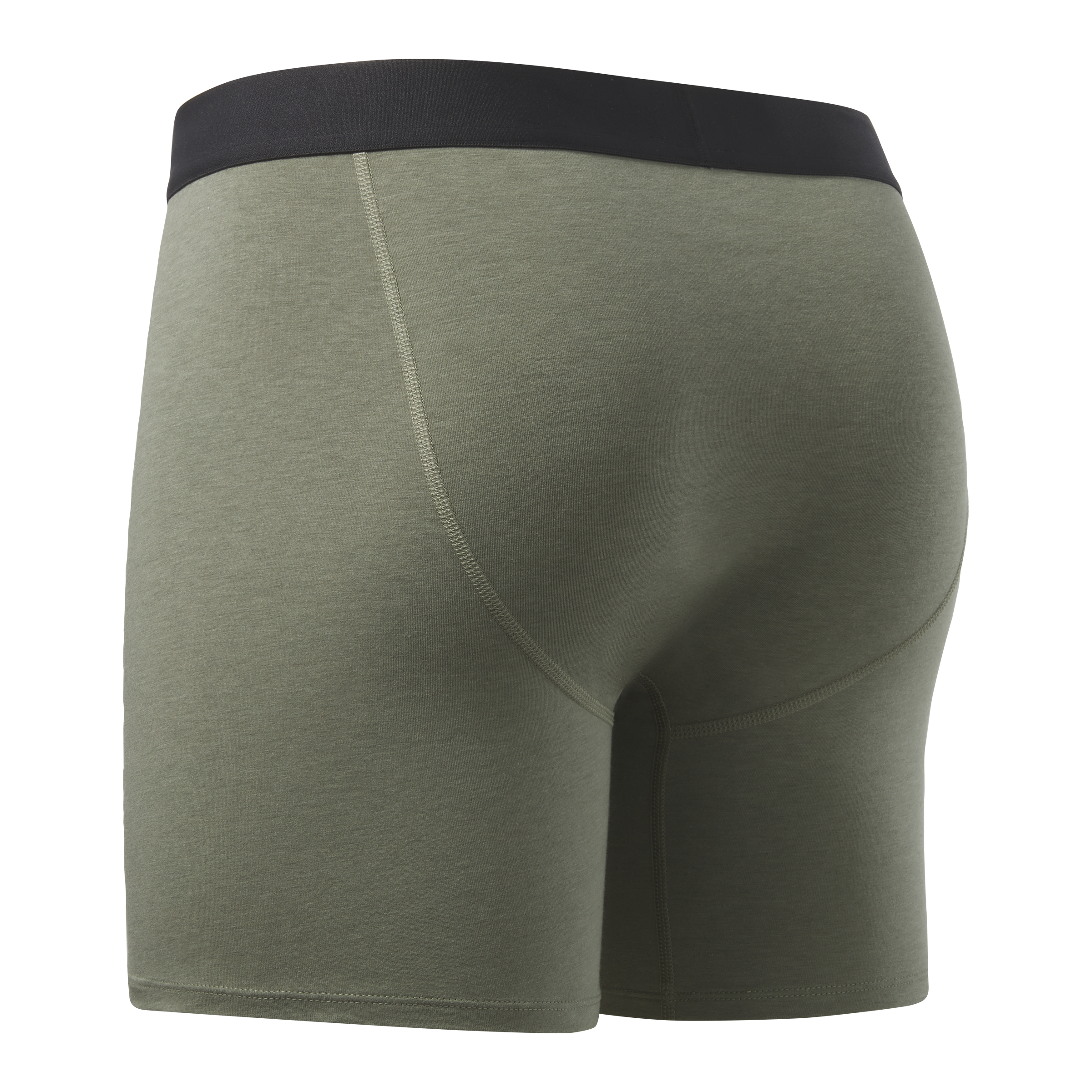 Allbirds Men's Anytime Boxer Brief - Rugged Green - view 2