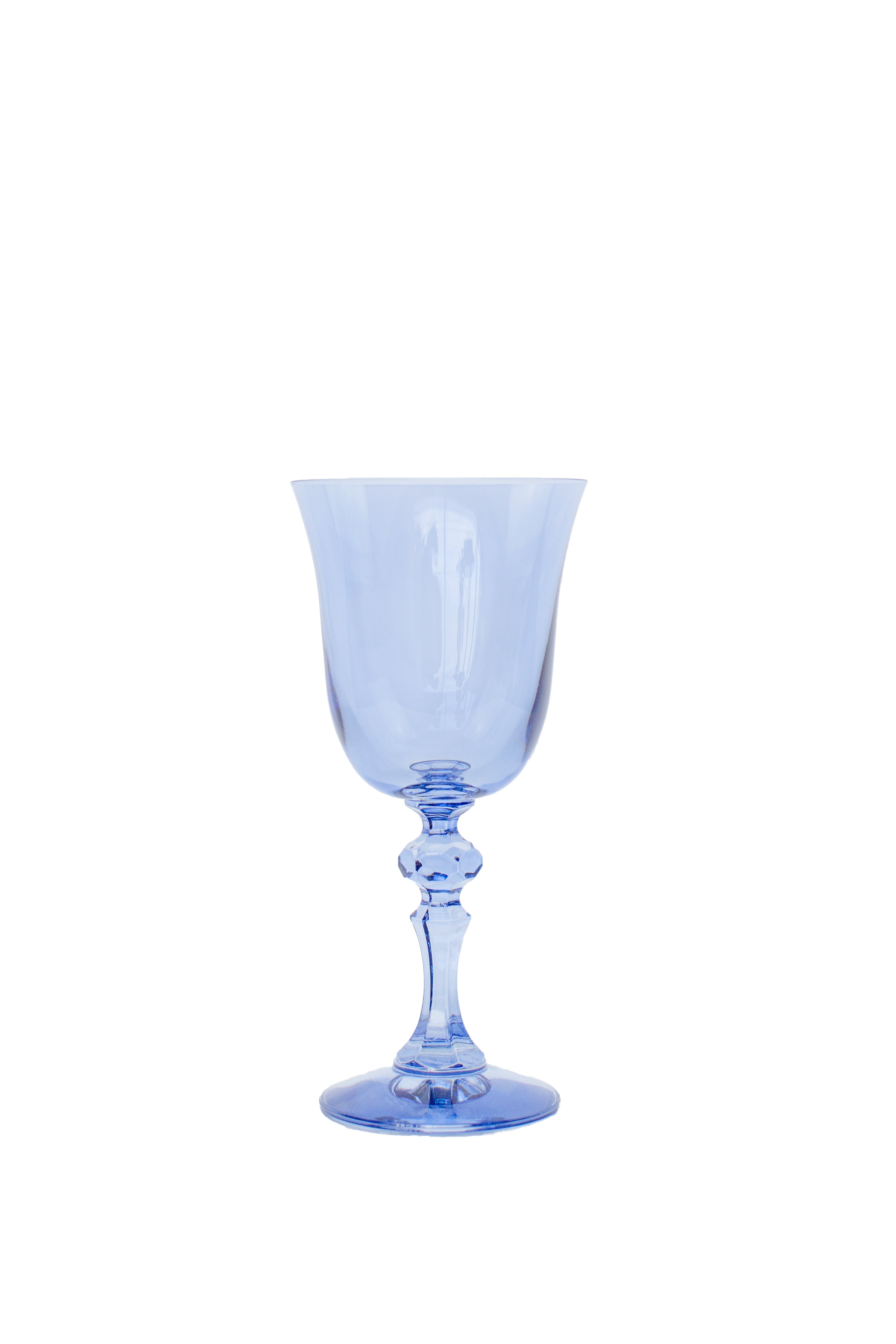 RH Signature Co. Estelle Colored Regal Goblet - Set of 6 {Cobalt Blue} - view 5