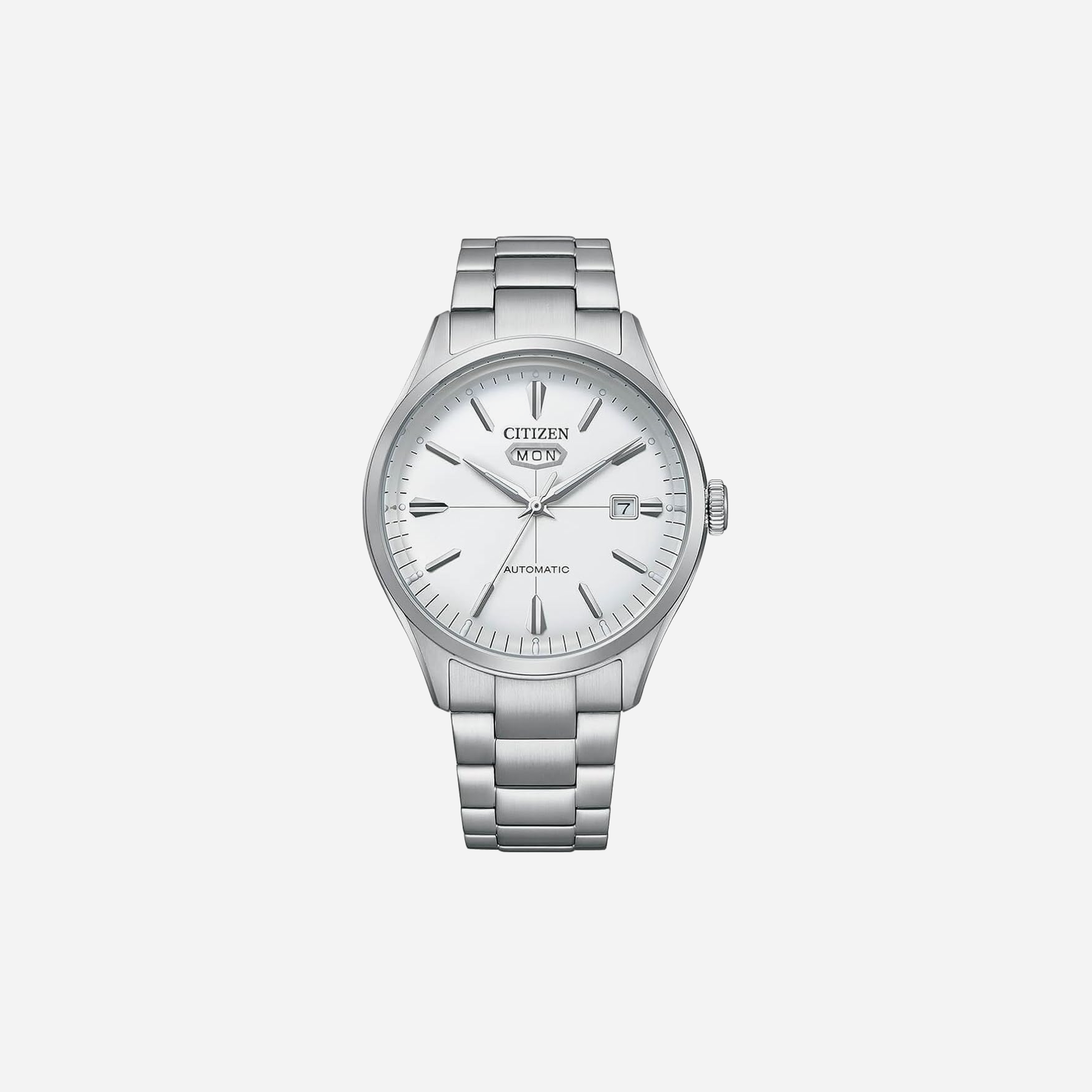 Citizen Automatic Gents Watch White Dial – Multi