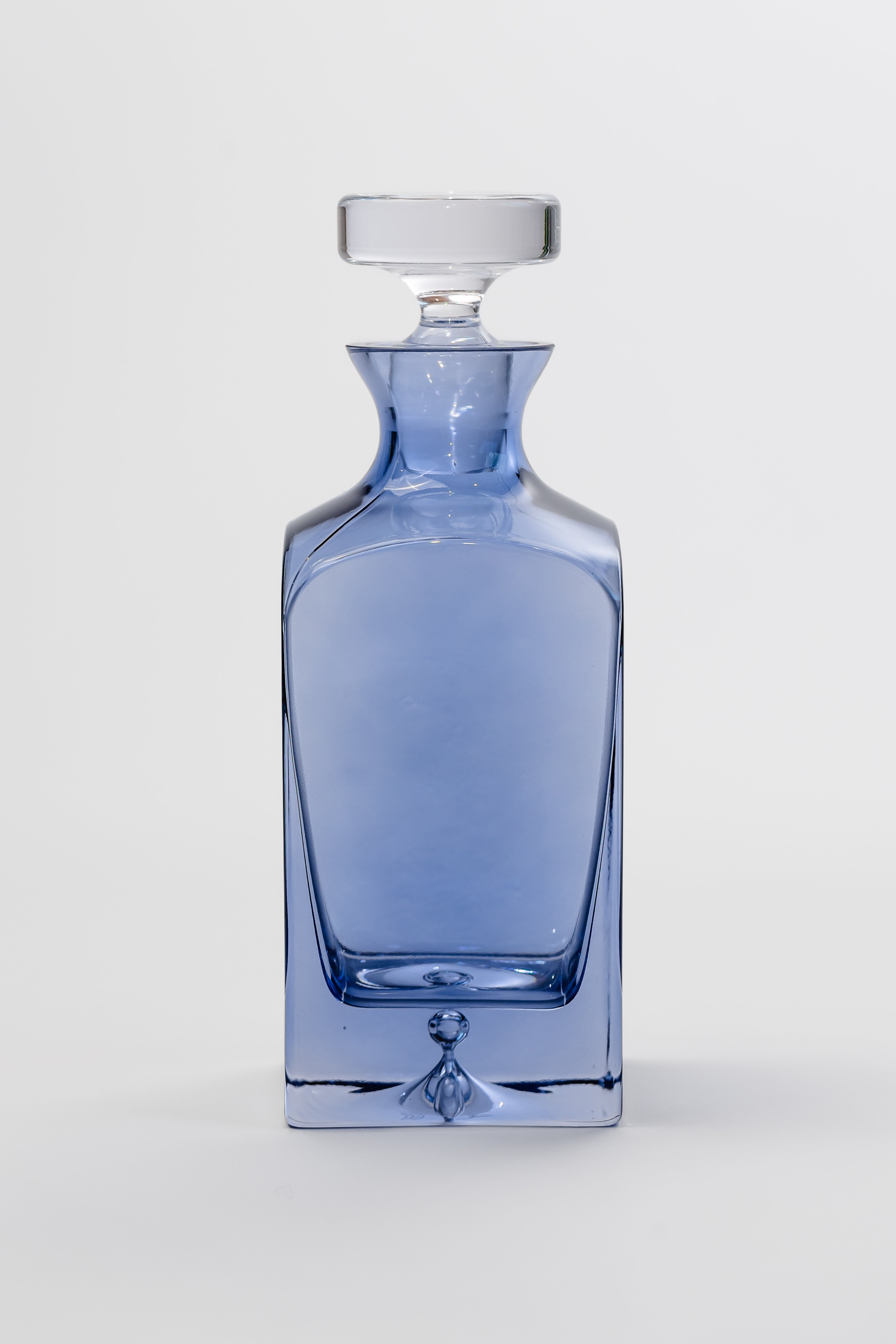 Estelle Colored Glass Estelle Colored Decanter- Heritage {Cobalt Blue}