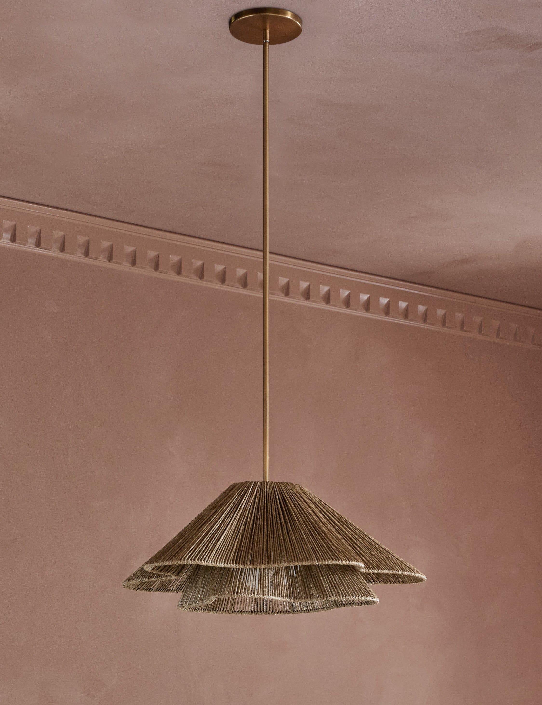 Lulu and Georgia Mosca Pendant Light – Natural