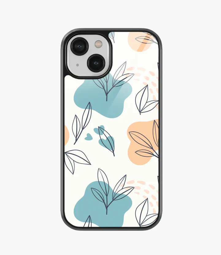 The Case Company Wild About You Floral Glass Case for iPhone 14