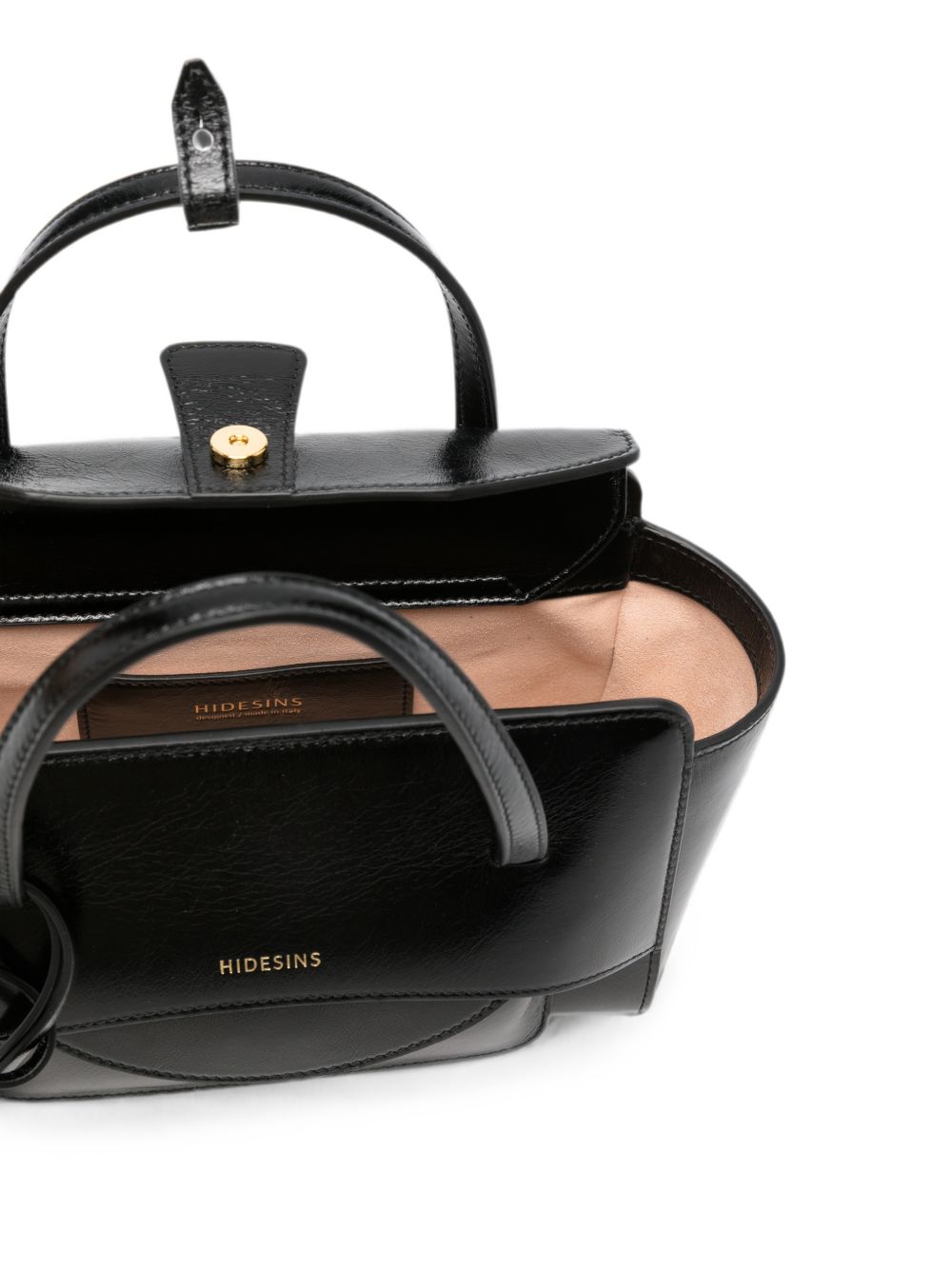 Hidesins Small Shoulder Bag – 100% Calf Leather - view 4