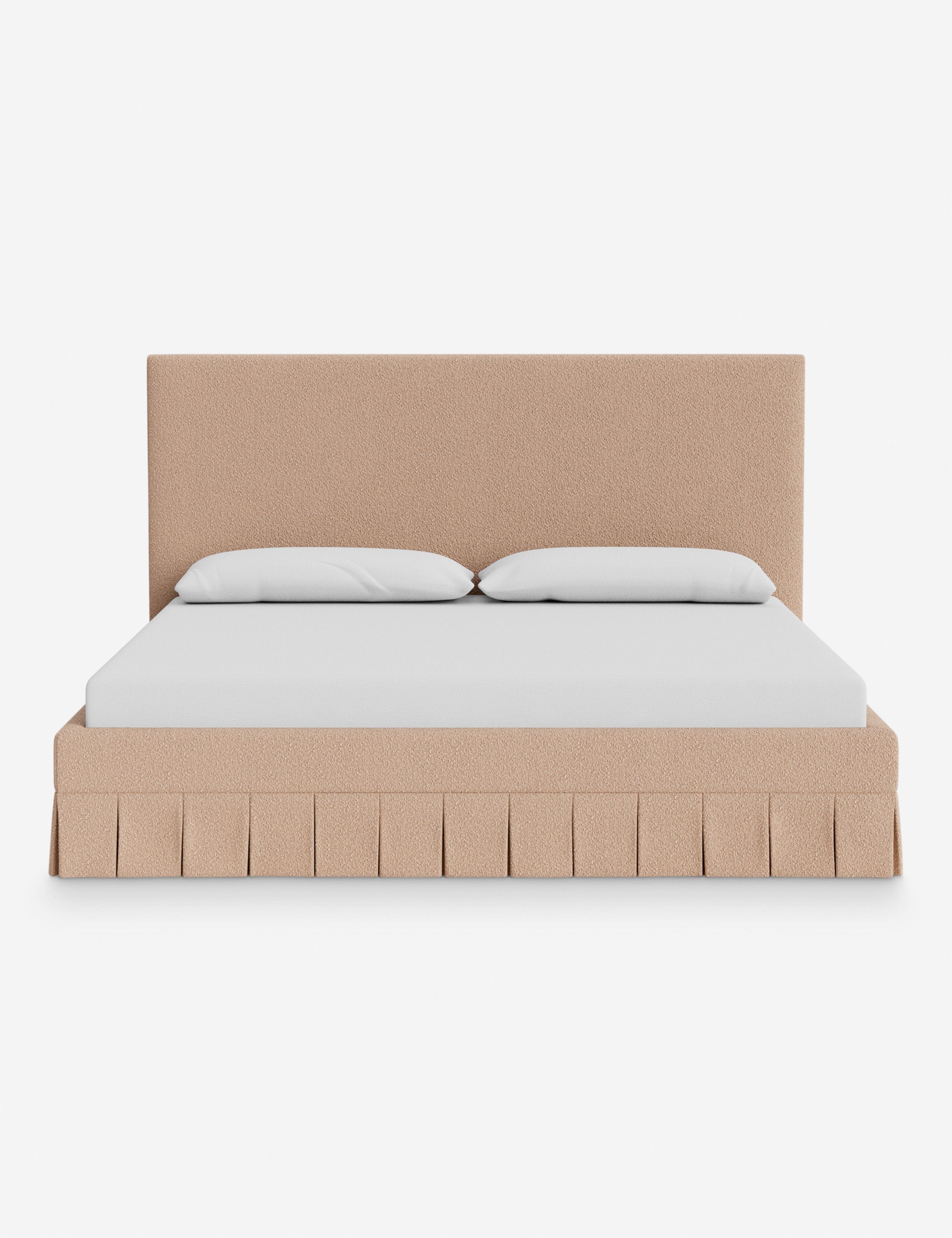 Lulu and Georgia Portola Pleated Platform Bed - view 164