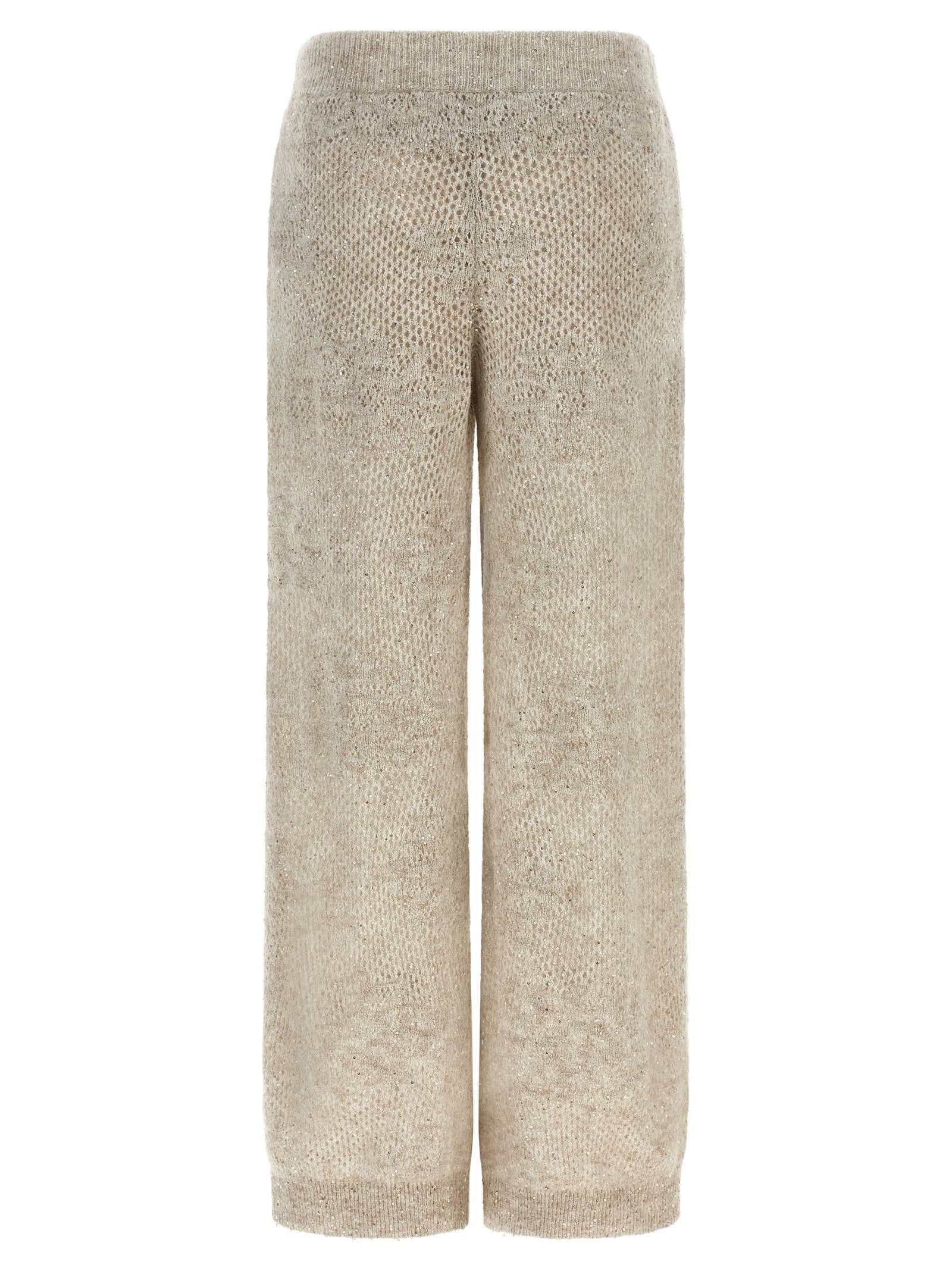 Brunello Cucinelli Dazzling Abstact Leaf Pants - view 2
