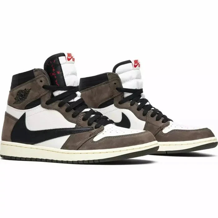 HYPE ELIXIR Travis Scott x Air Jordan 1 Retro High OG Mocha - view 3