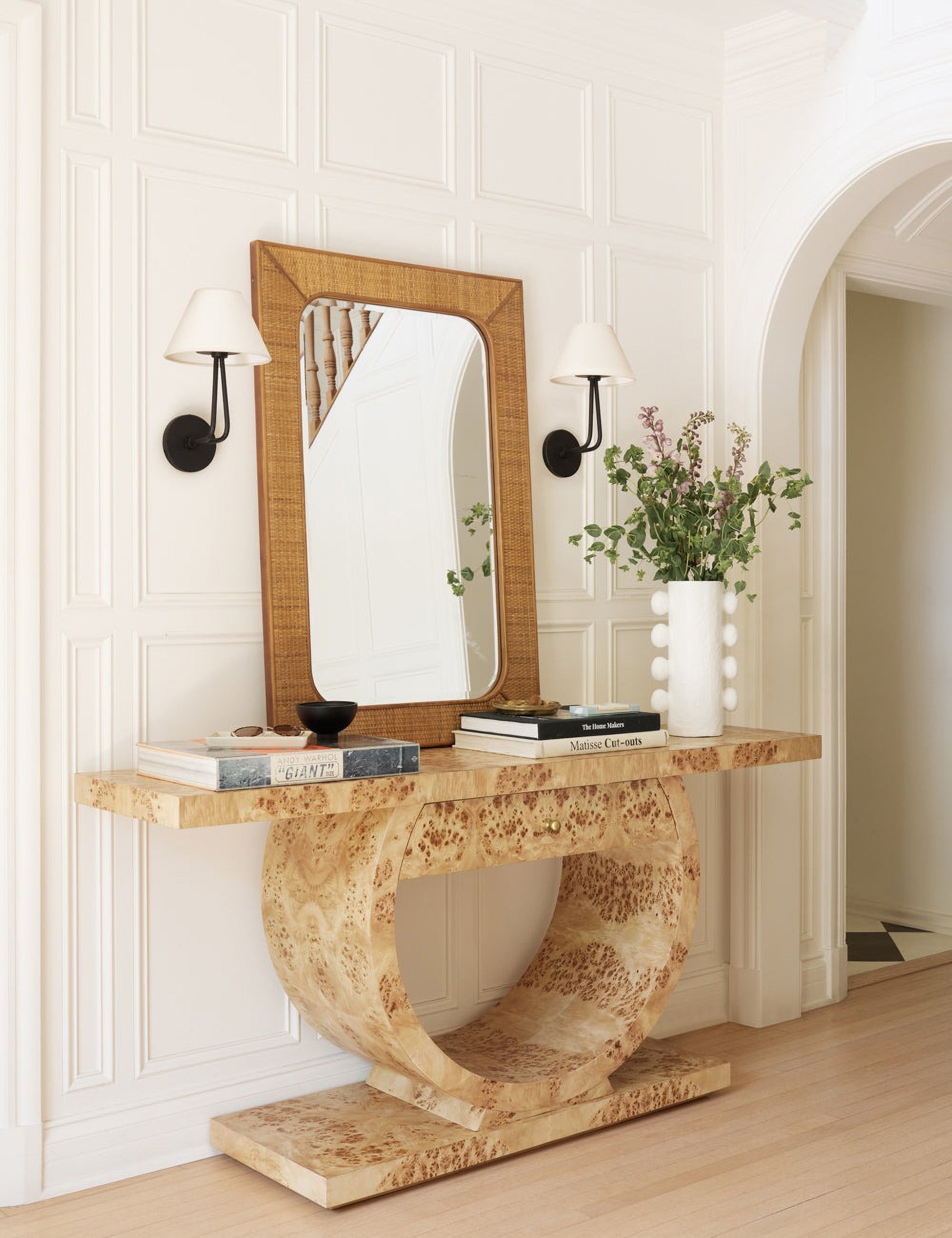 Lulu and Georgia Ferdinand Mirror