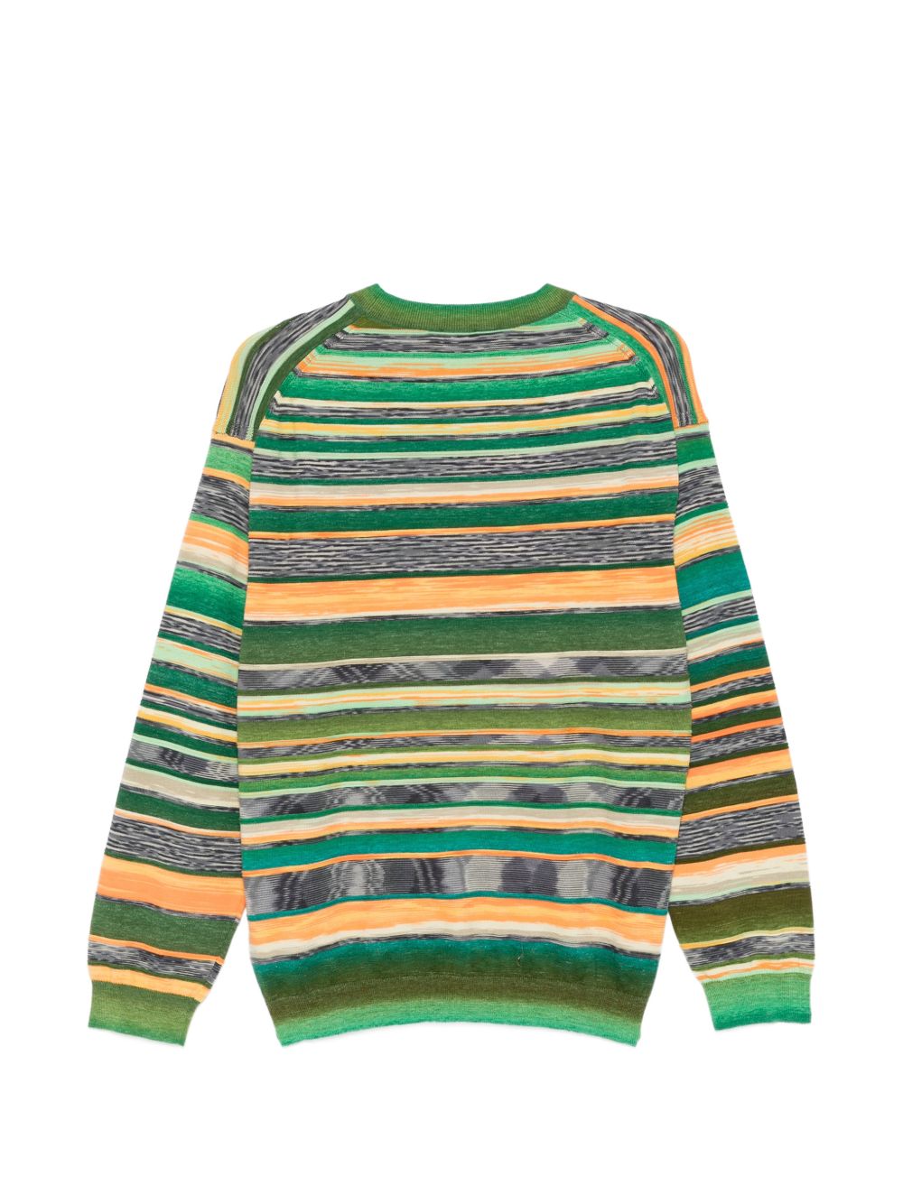 Paul Smith Striped cotton sweater – Organic Cotton 100% - view 2