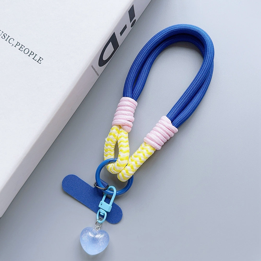 Peeperly Miniature Cute Heart Phone Charm - view 7