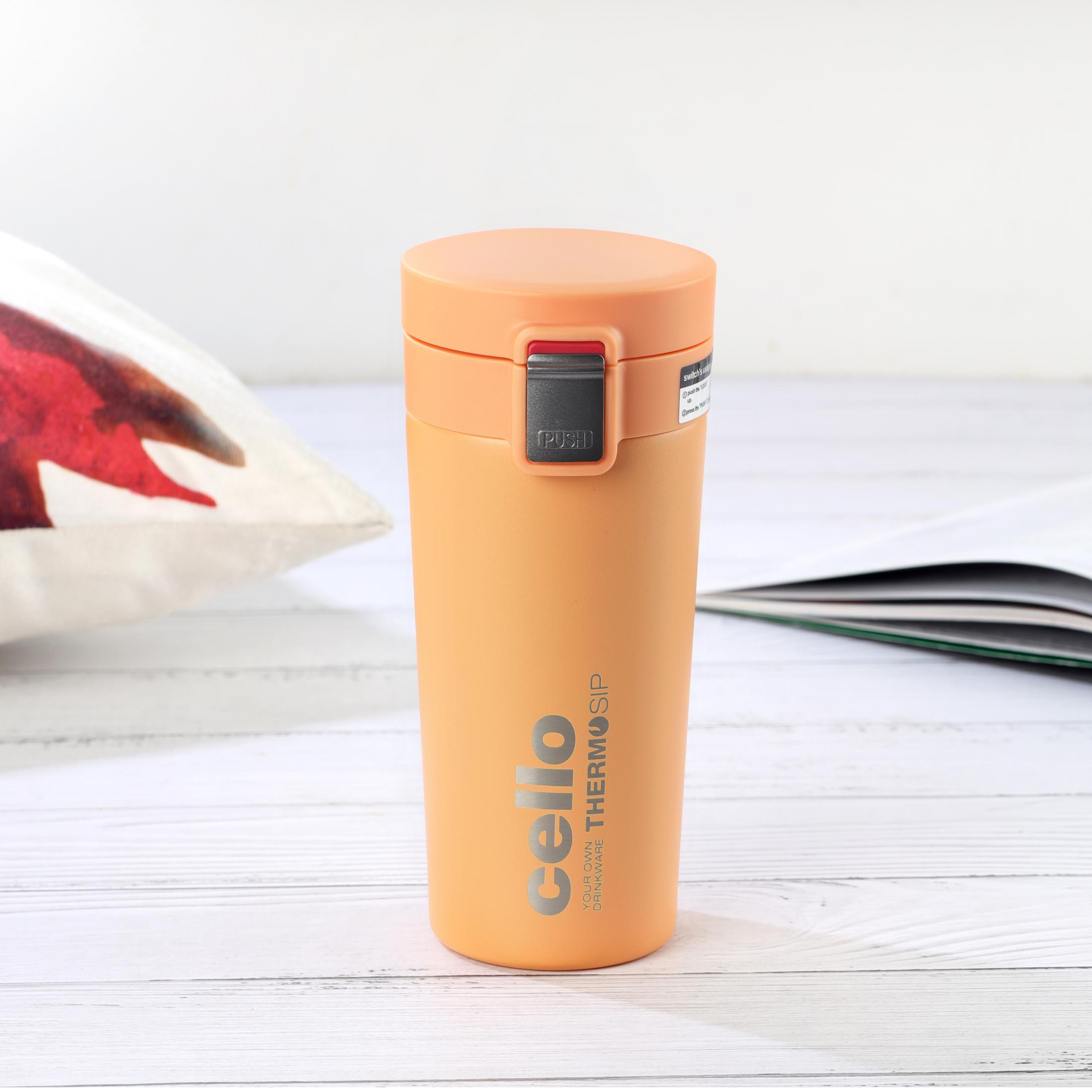 Cello Duro Café Flask, Insulated Coffee Mug, 450ml - view 2