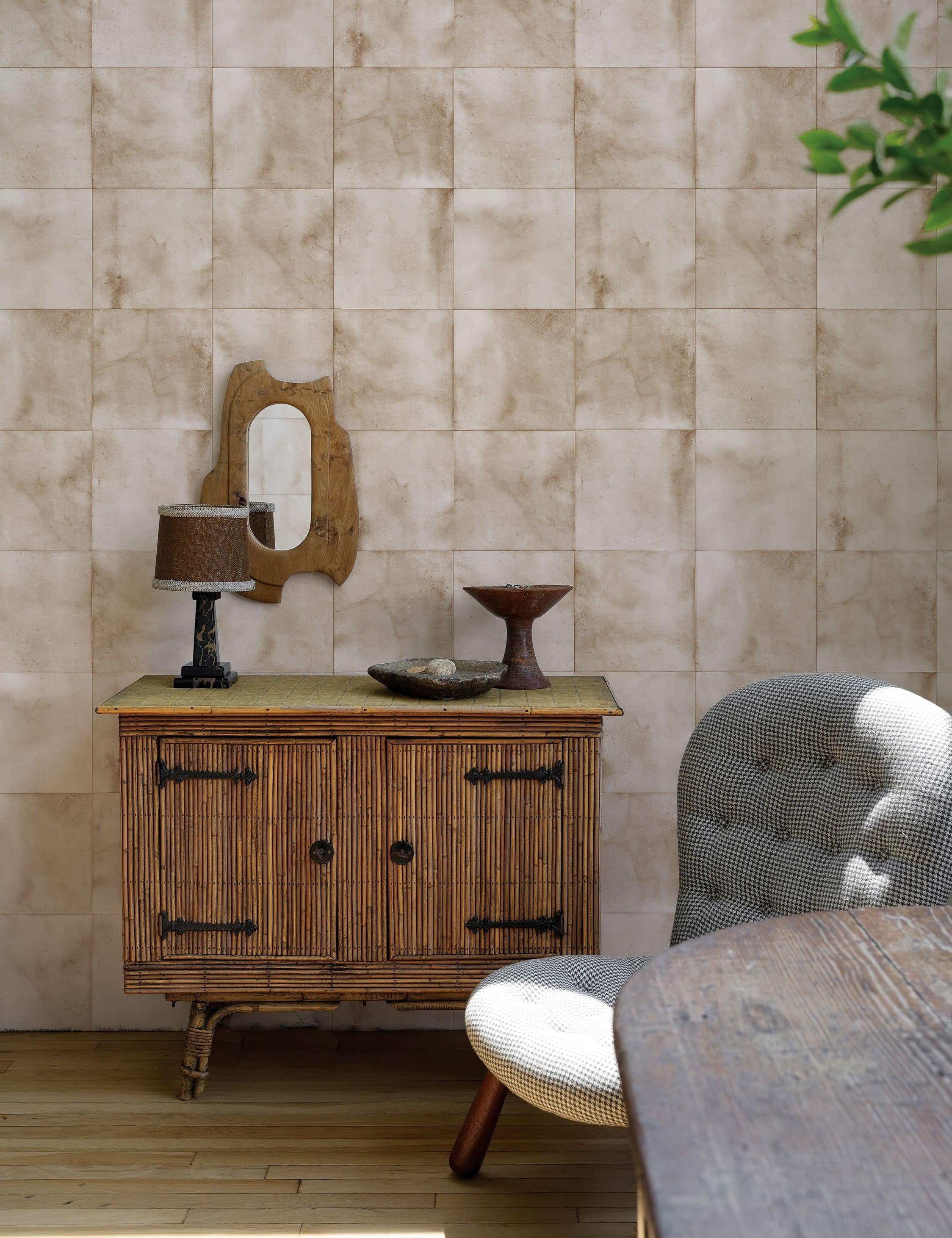 Lulu and Georgia The Collector's Study Peel + Stick Wallpaper by Jeremiah Brent - view 2