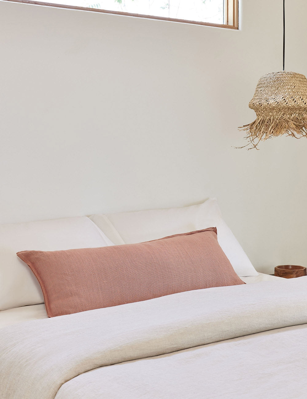 Lulu and Georgia Arlo Linen Pillow - view 99
