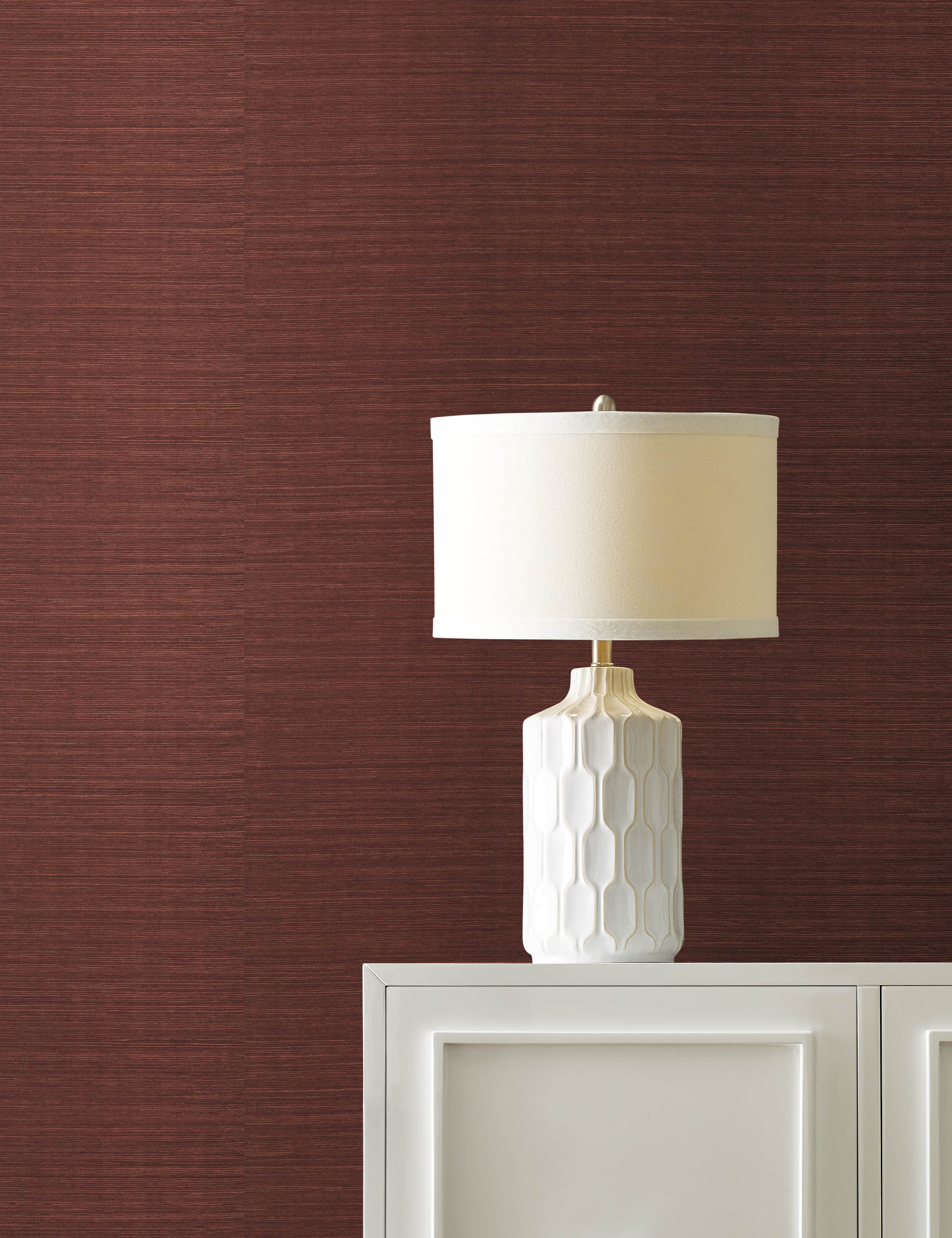 Lulu and Georgia Beale Grasscloth Wallpaper - view 42
