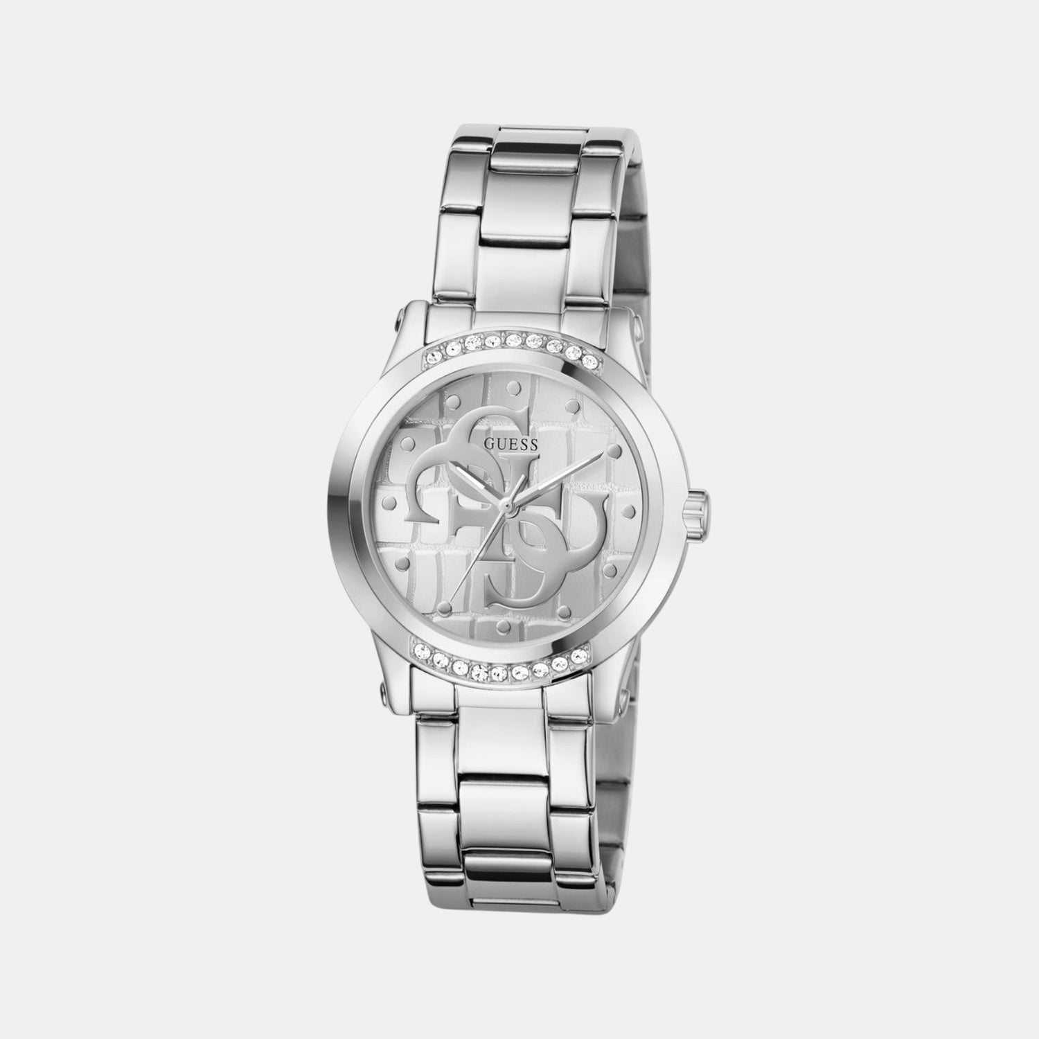 Guess Annette Women Quartz Silver Dial Analog Stainless Steel Watch GW0861L1 - view 2