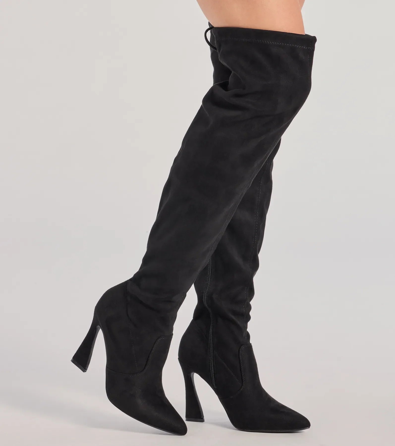 Windsor Stylish Moves Over-The-Knee Stiletto Boots