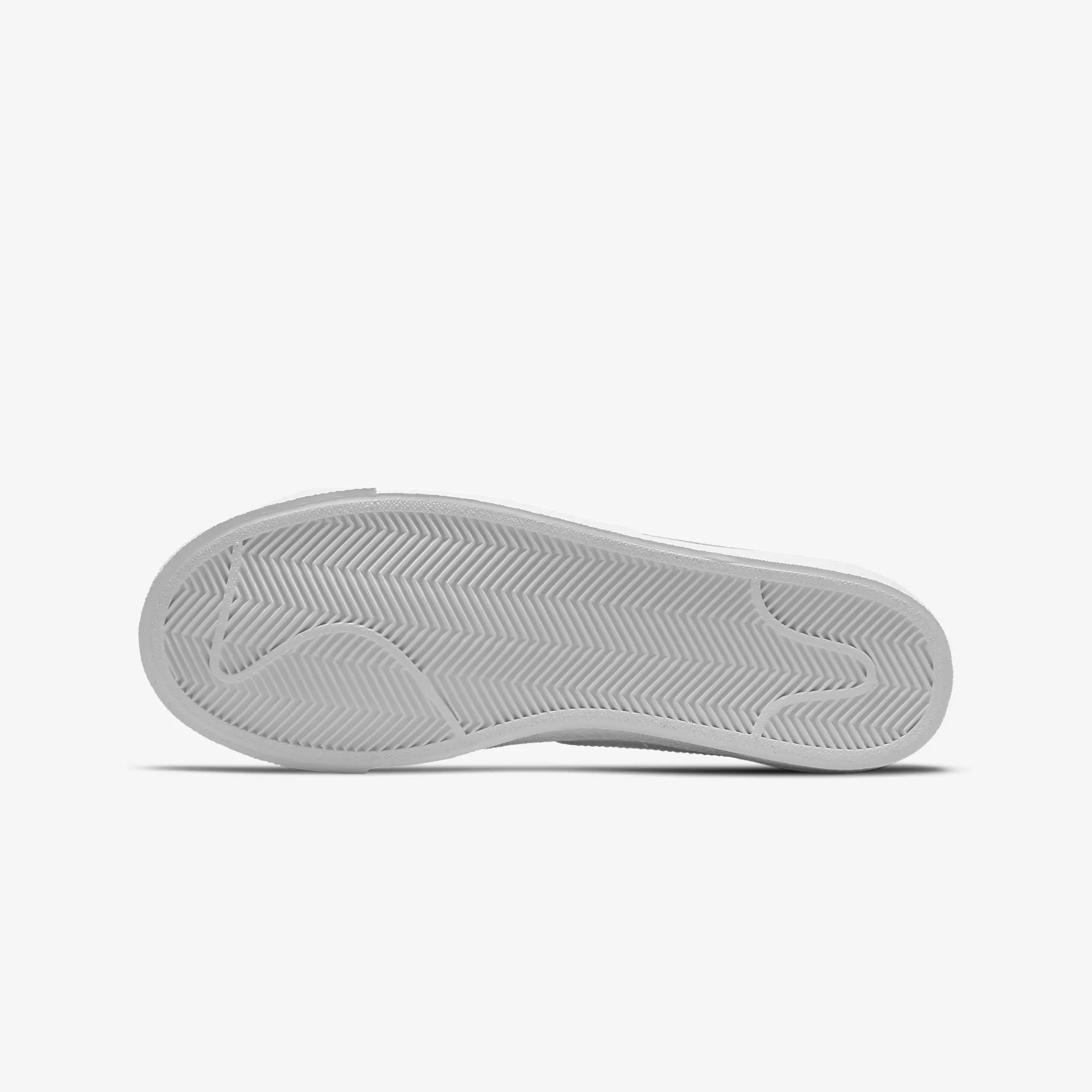 Nike | BLAZER LOW '77 { WHITE/WHITE-WHITE-WHITE - view 2