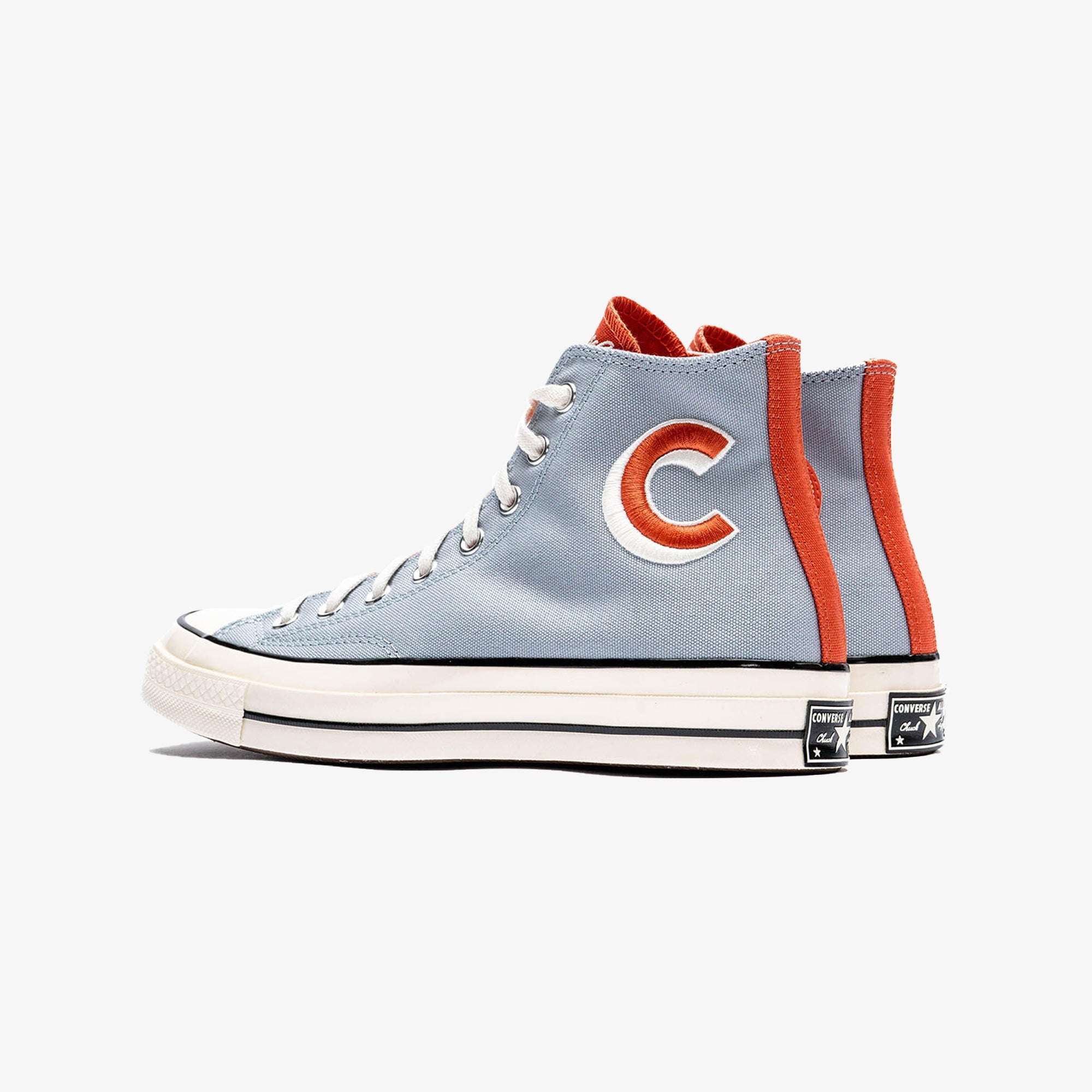 Converse | CHUCK 70 HI { BLUE/SILVER - view 2