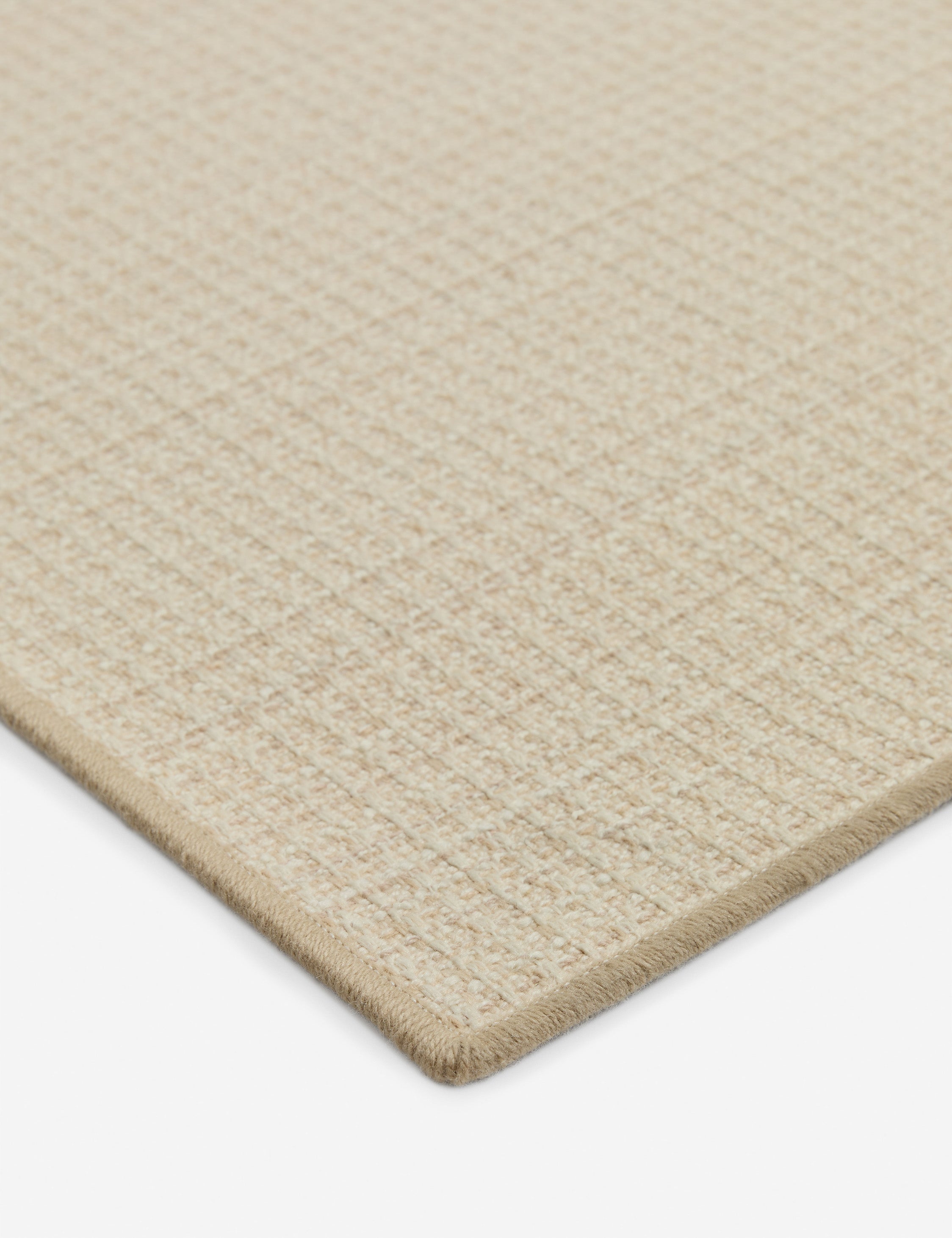 Lulu and Georgia Custom Crona Wool Rug, Stucco