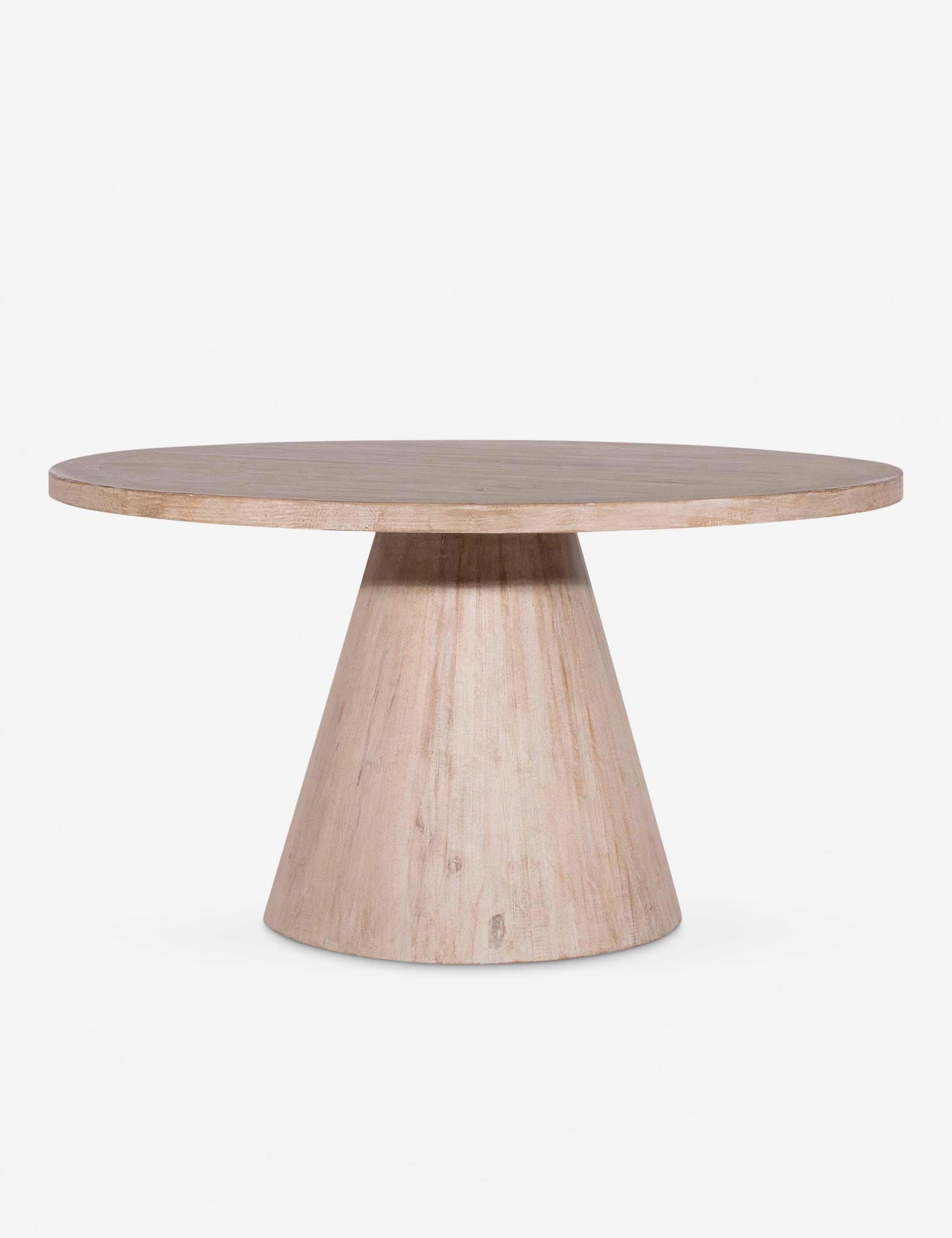 Lulu and Georgia Horton Round Dining Table – Natural